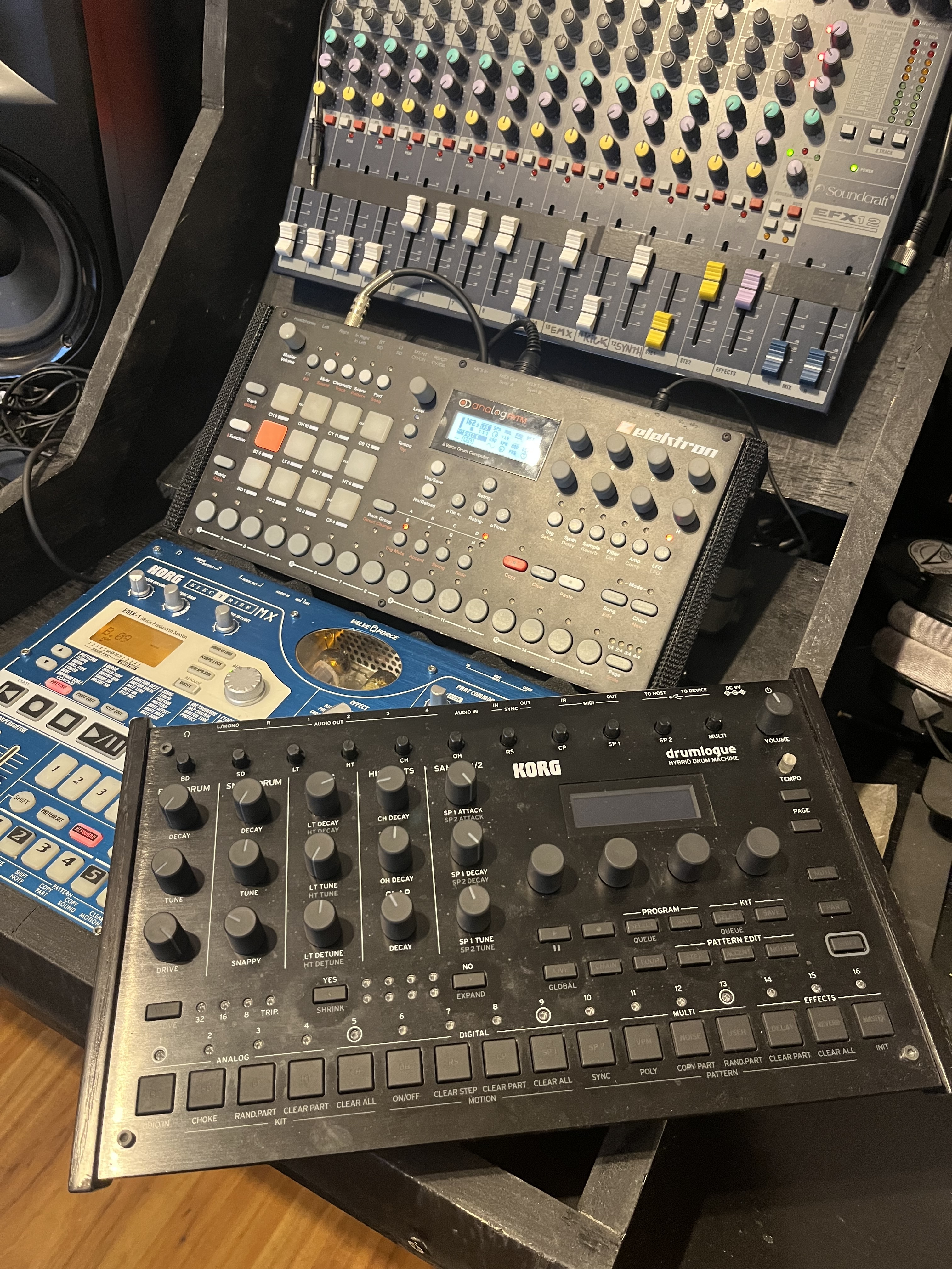 Vends korg drumlogue