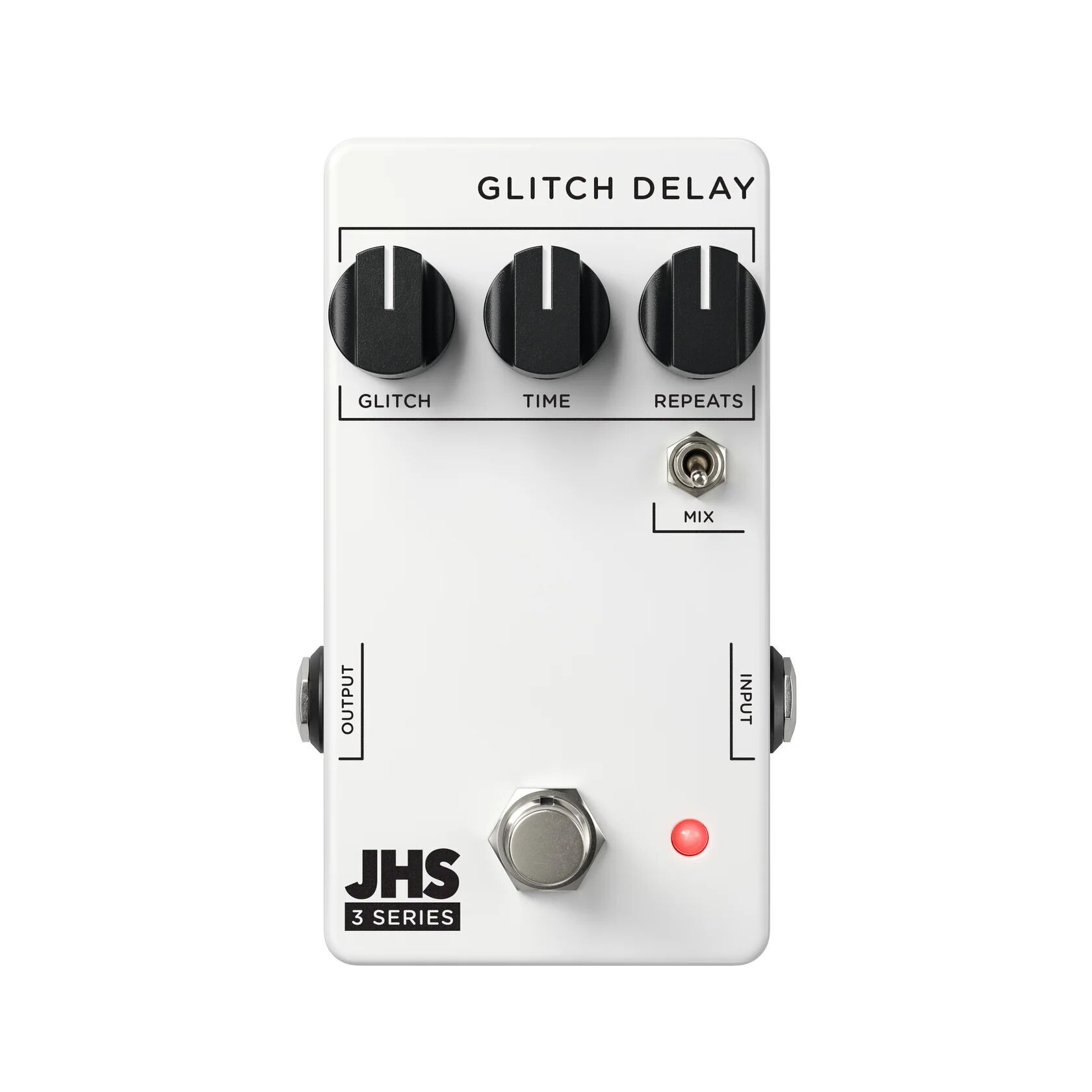 JHS Pedals 3 Series Glitch Delay : 3 Series Glitch Delay
