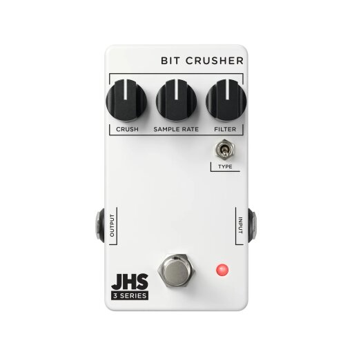 JHS Pedals 3 Series Bit Crusher : 3 Series Bit Crusher JHS Pedals 3 Series Bit Crusher : 3 Series Bit Crusher