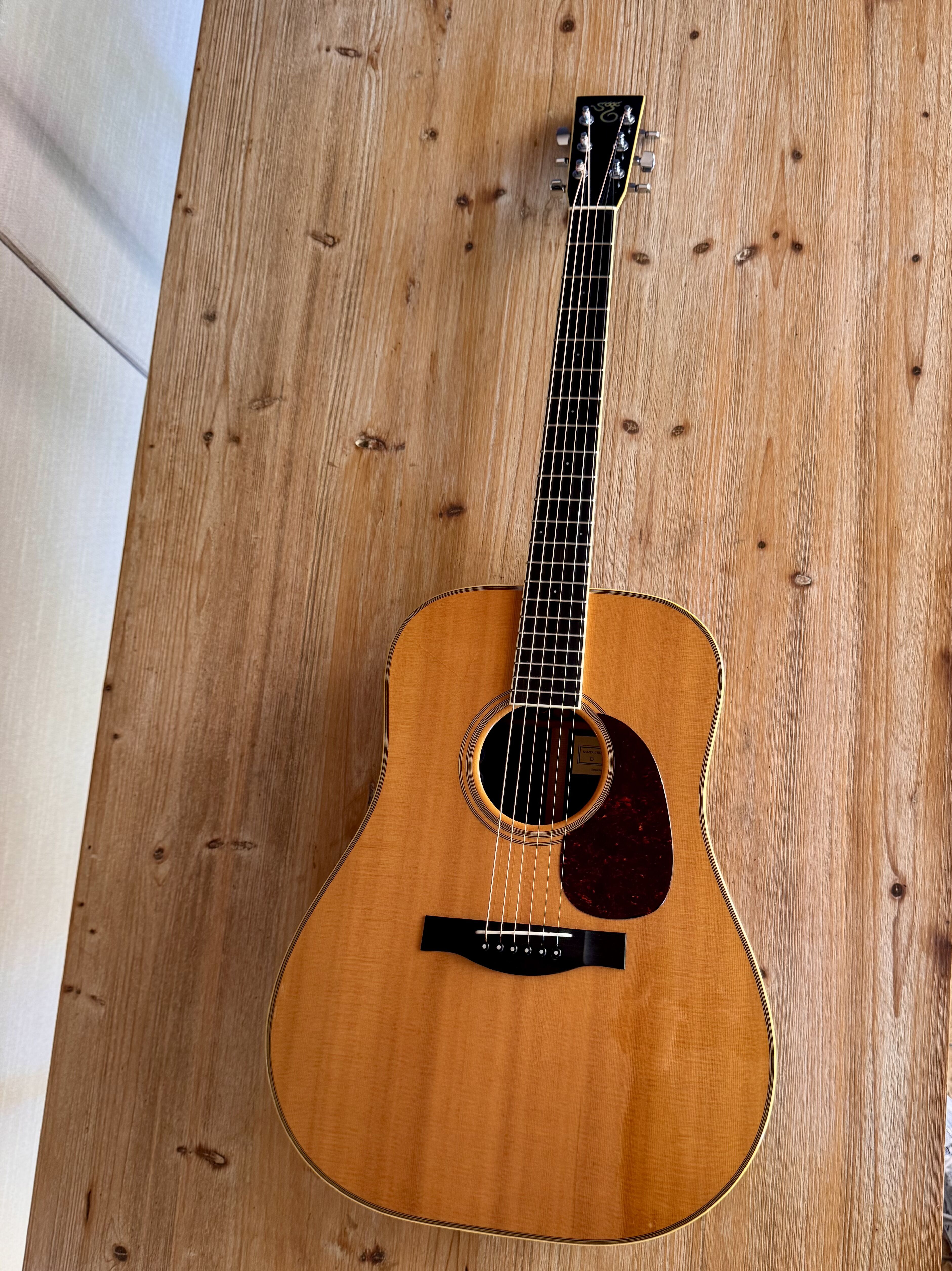 Santa Cruz D Model 1998