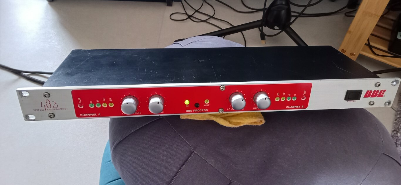 BBE 482i Sonic Maximizer
