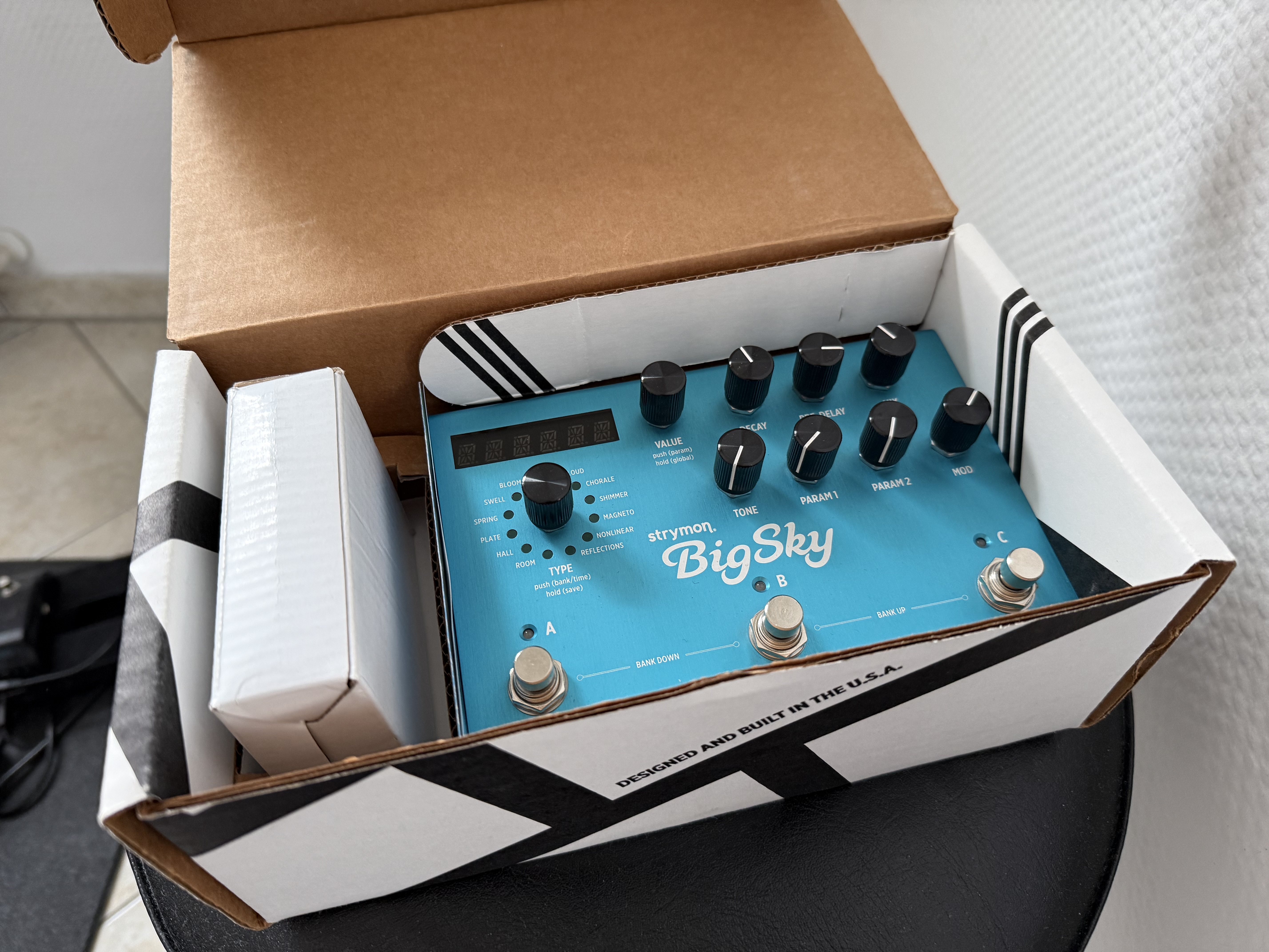 Vends Strymon BigSky