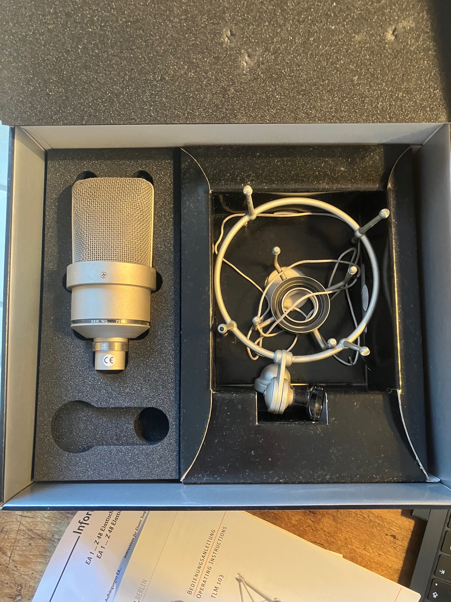 Vends micro Neumann 103