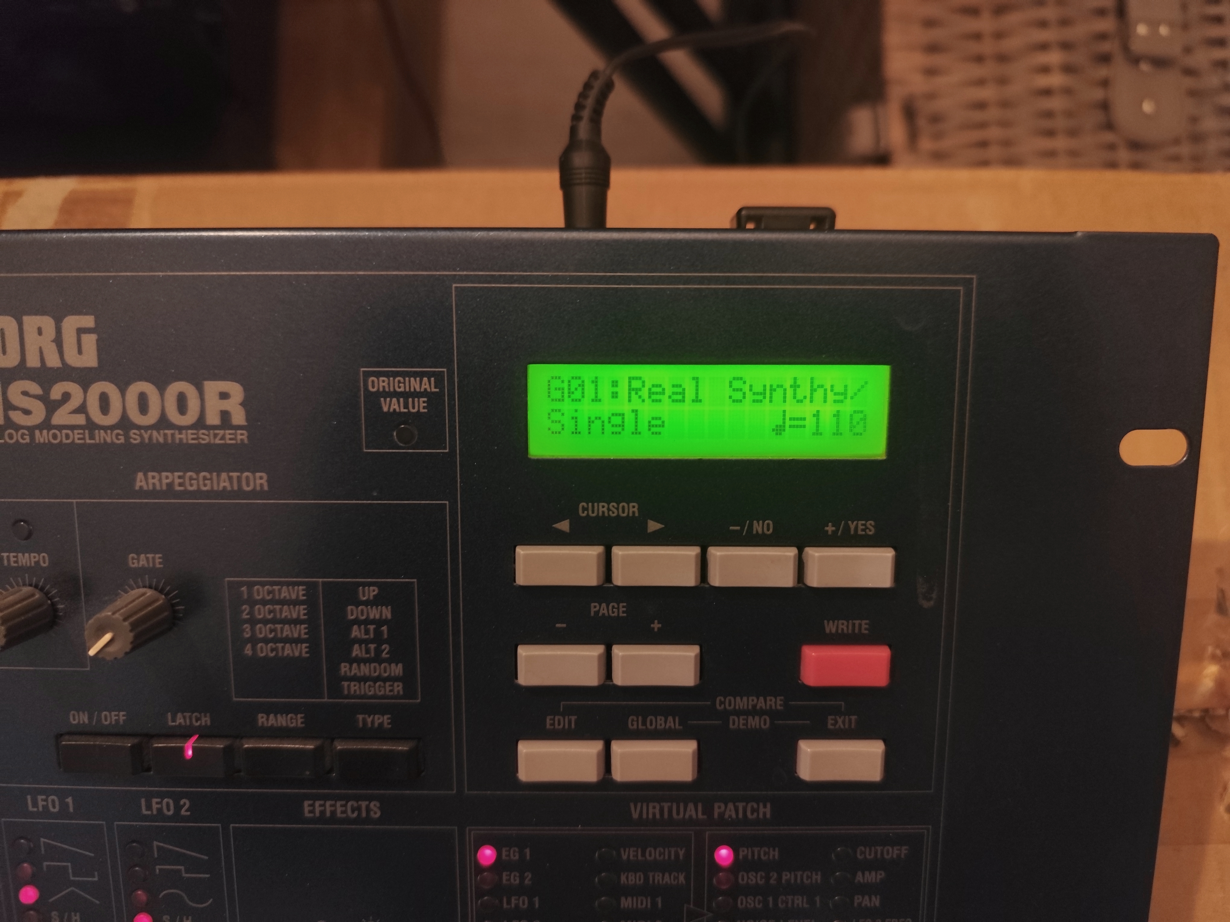 Korg MS2000R (41092)