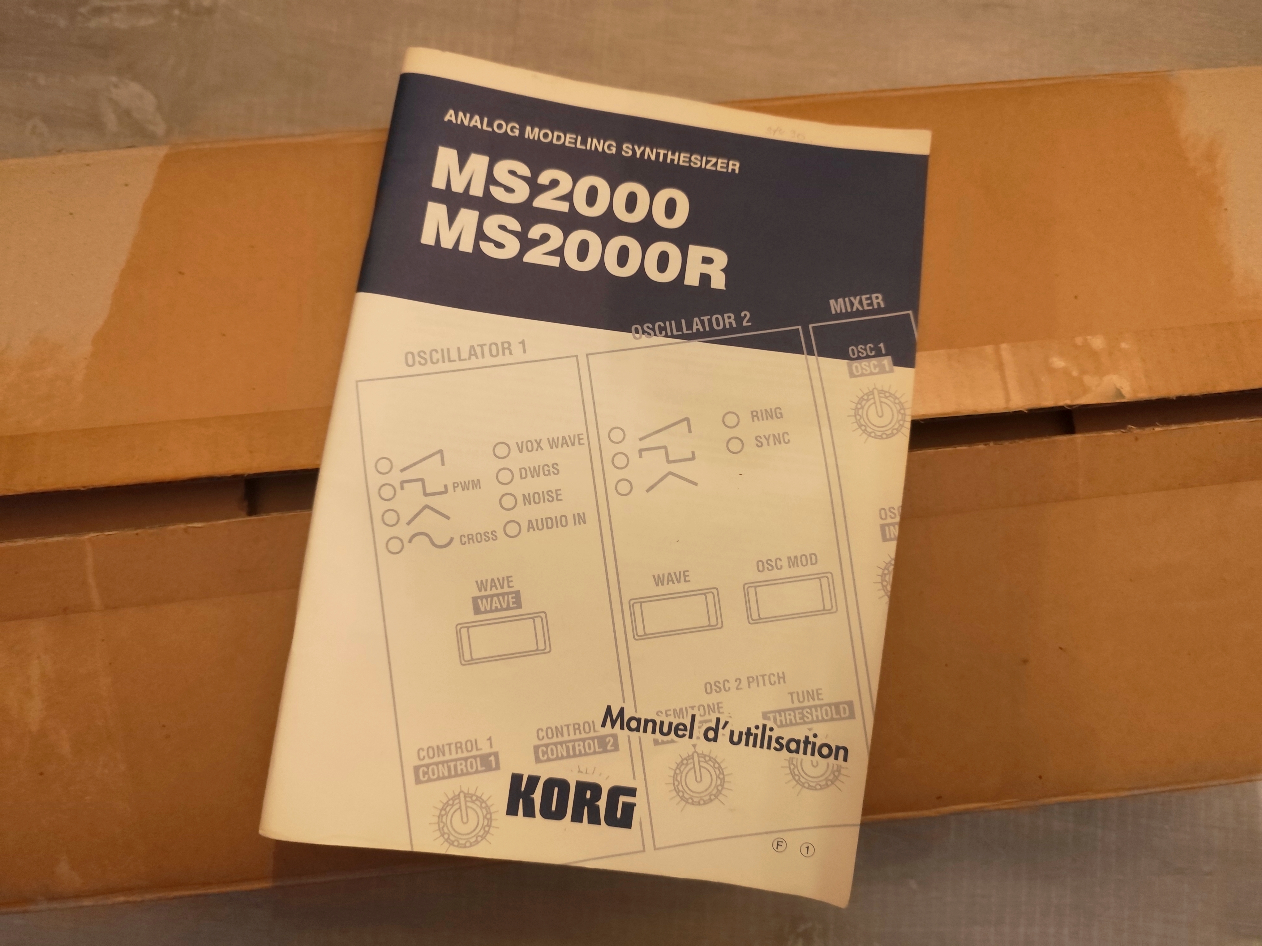 Korg MS2000R (52475)