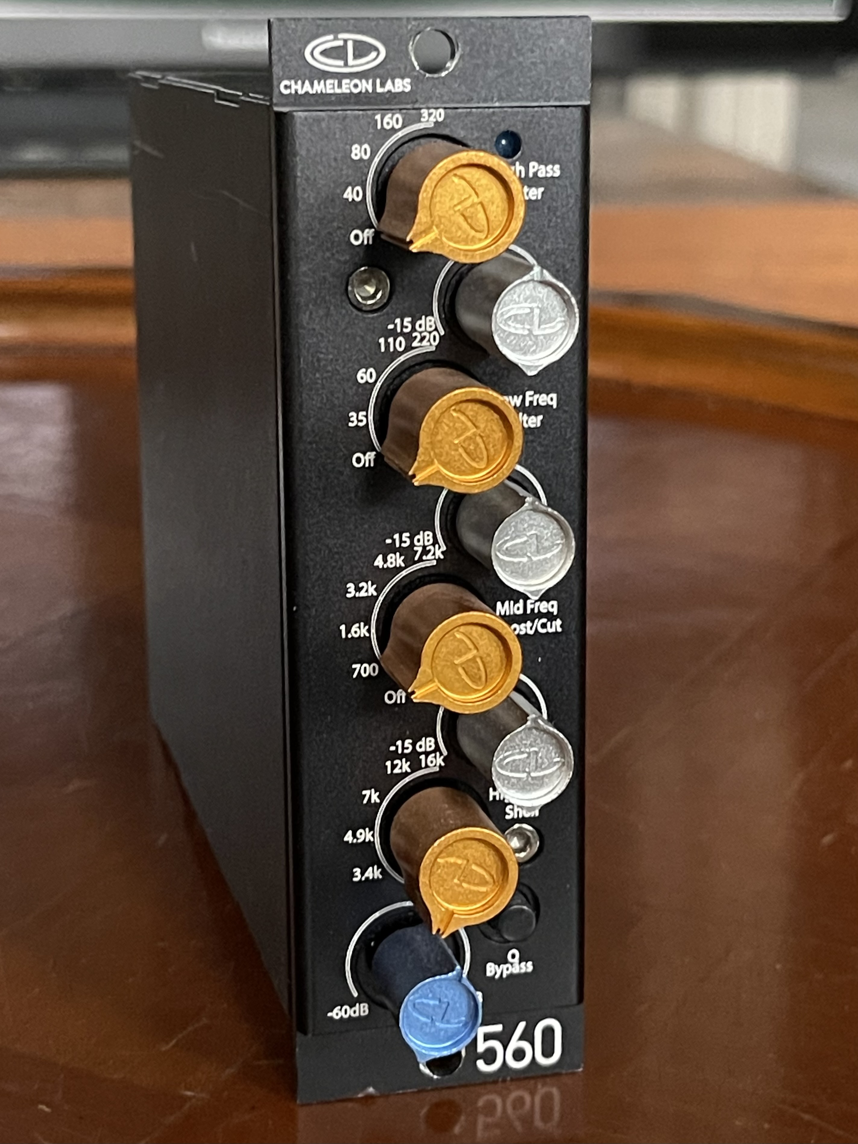 Égaliseur Chameleon Labs 560EQ - Module API 500