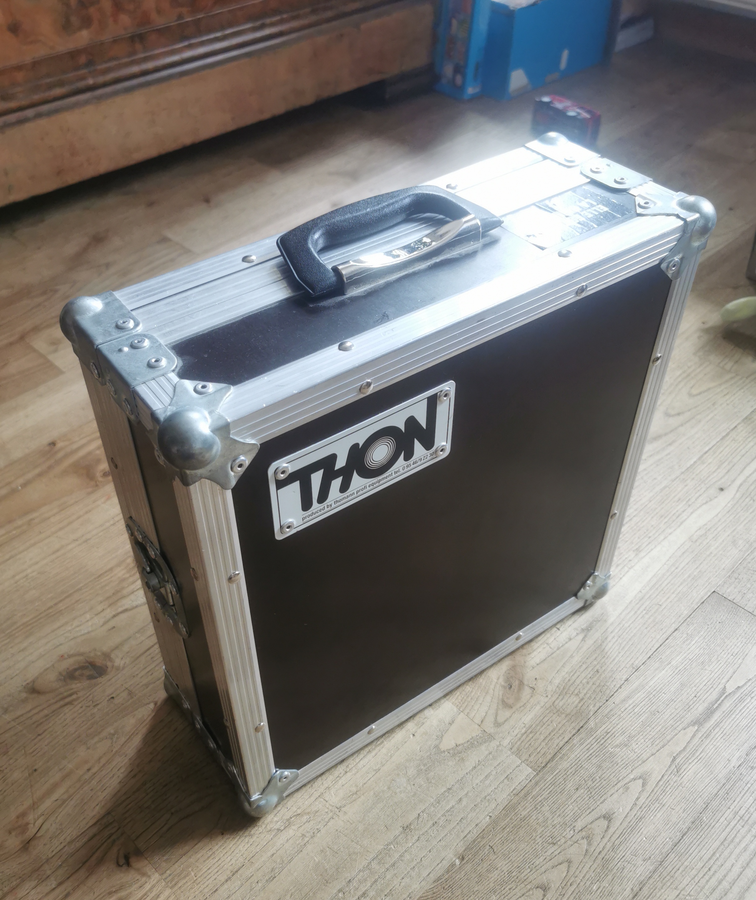Flight case Nova system + pedal board