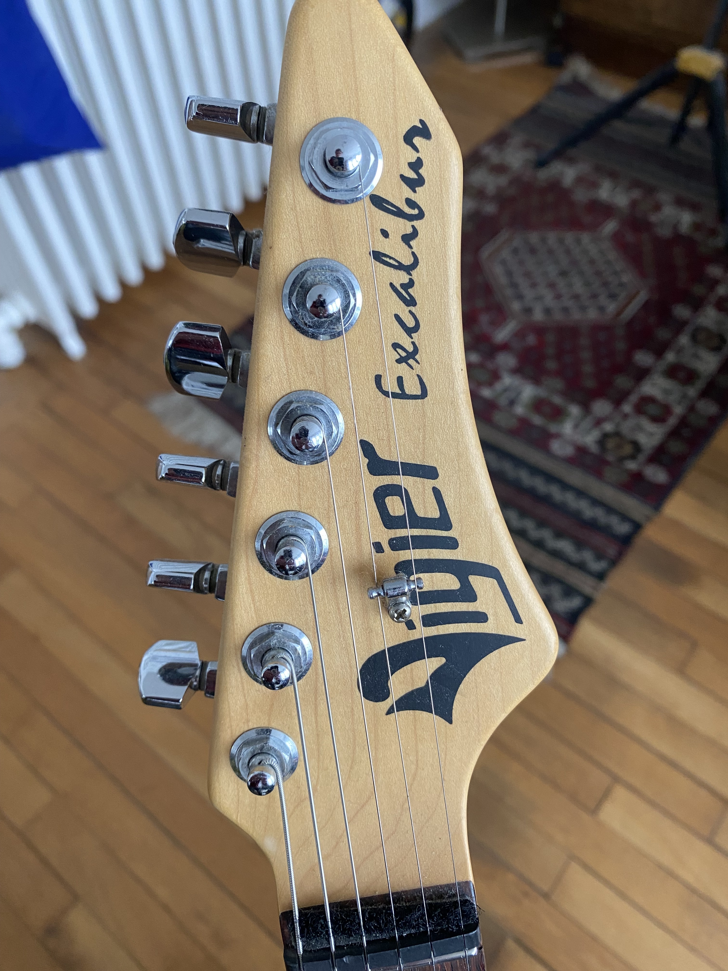 Vends Vigier Excalibur Supra 2009