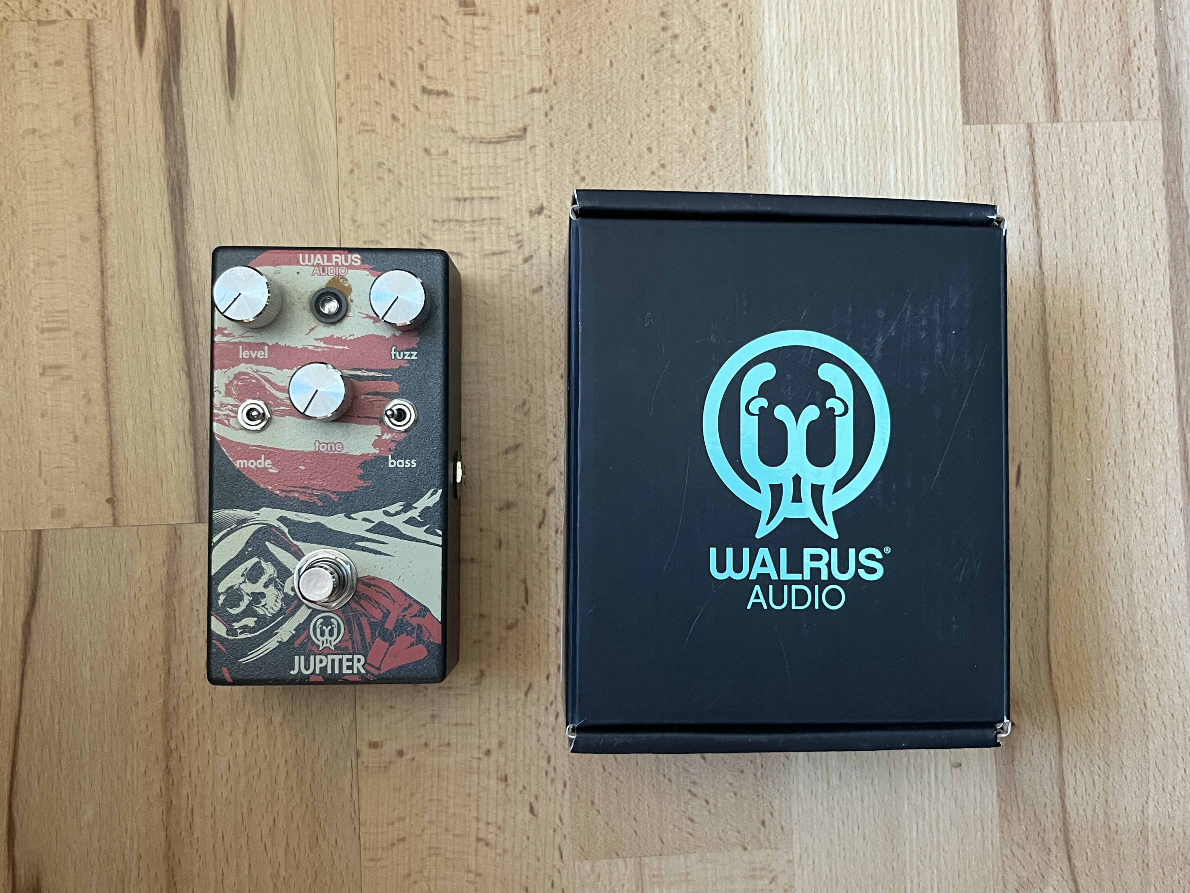 Vends Fuzz JUPITER V2 de Walrus Audio