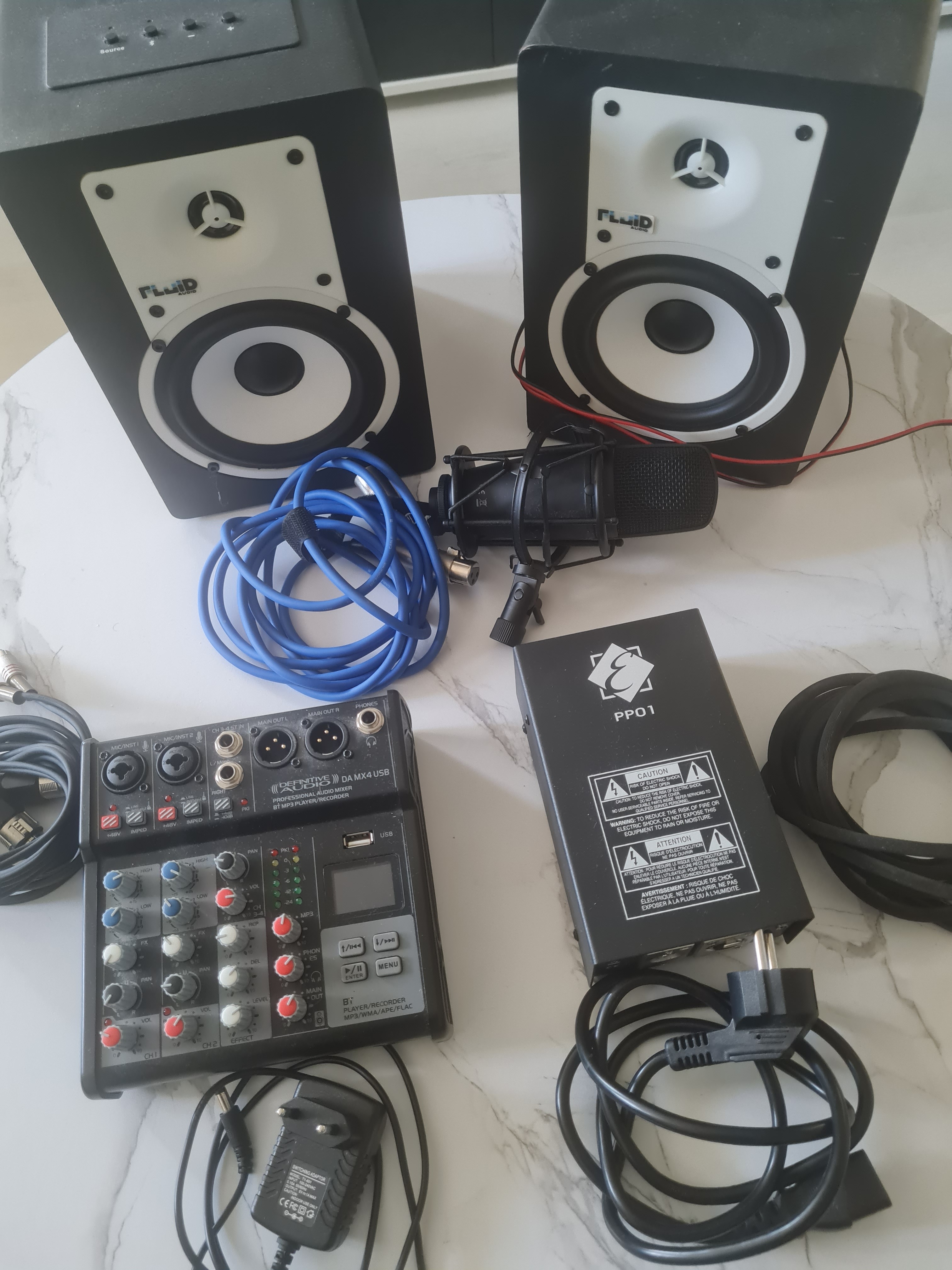 Vends ensemble home studio