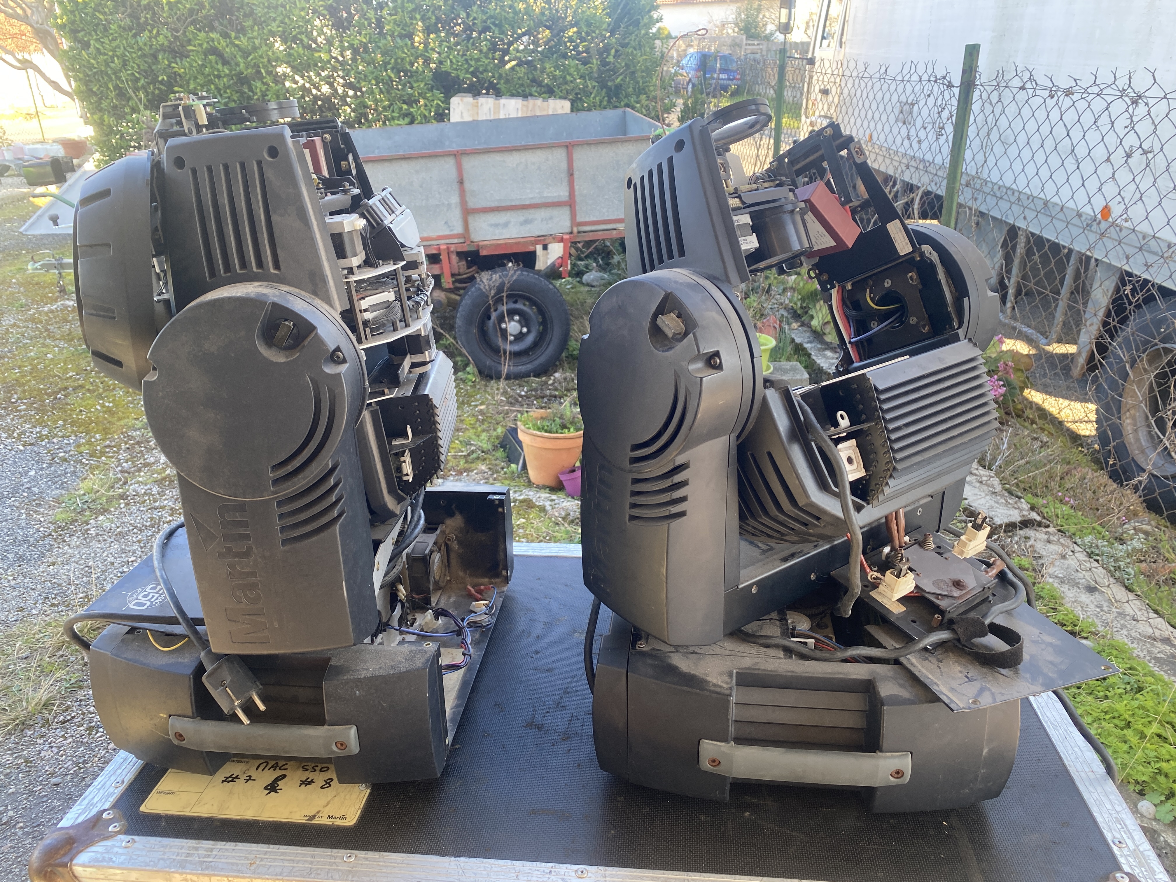 Martin MAC 550 (76064)