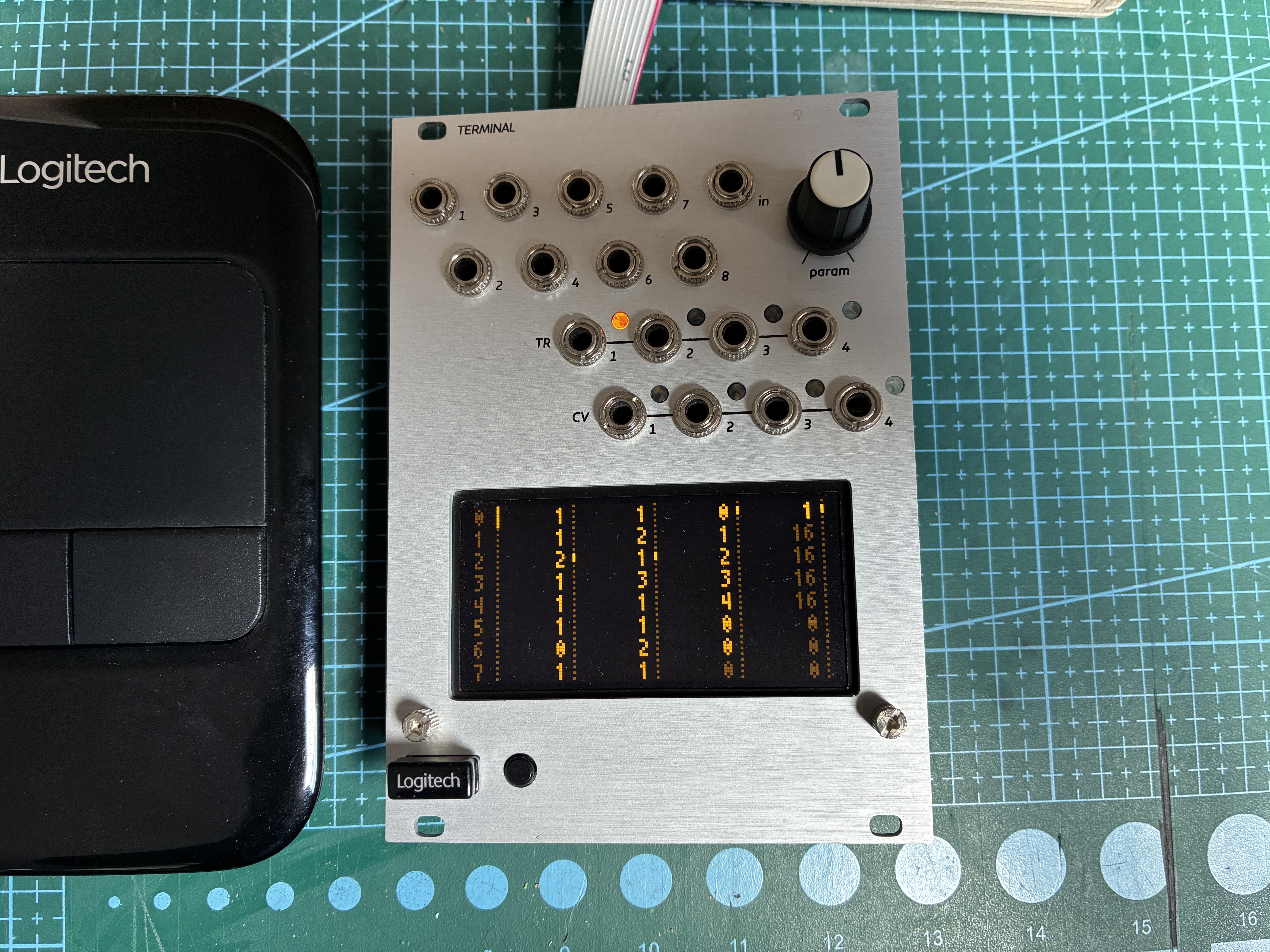 Vends Monome Teletype DIY Terminale comme neuf