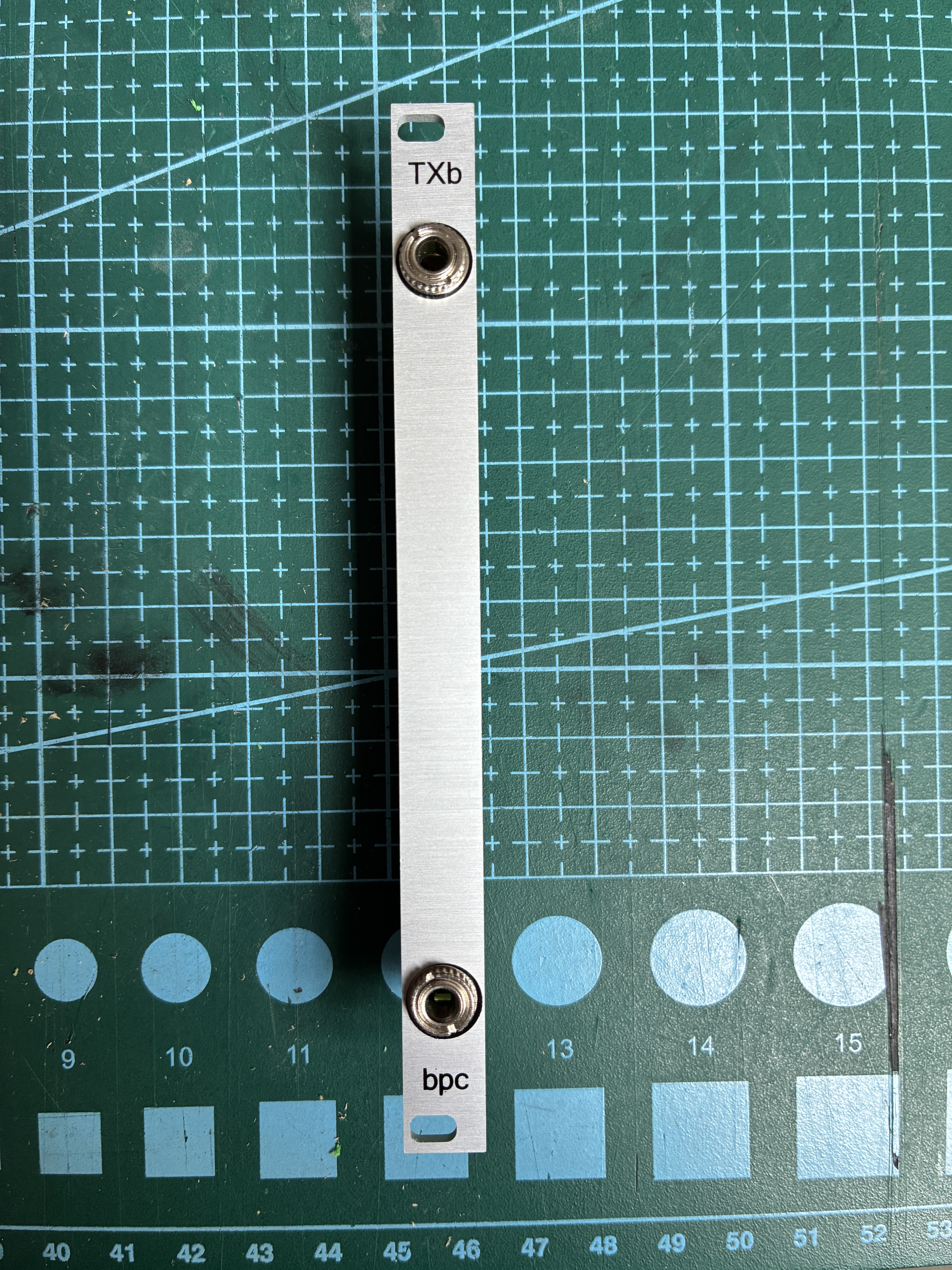 Vends bpcmusic TELEXb - module complémentaire Monome Teletype DIY Terminale