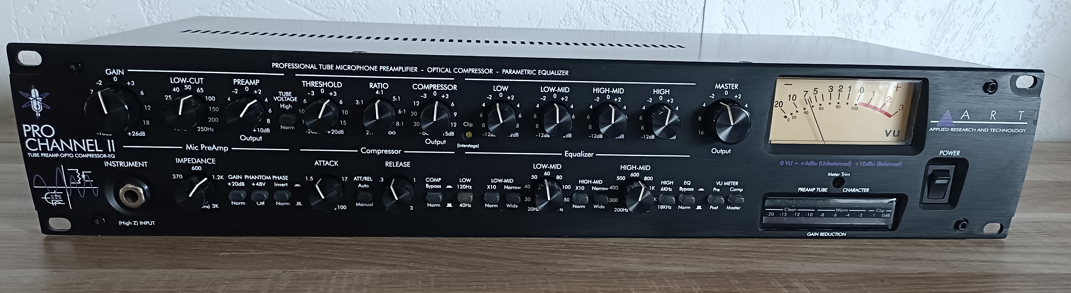 Vends Art Pro Channel II