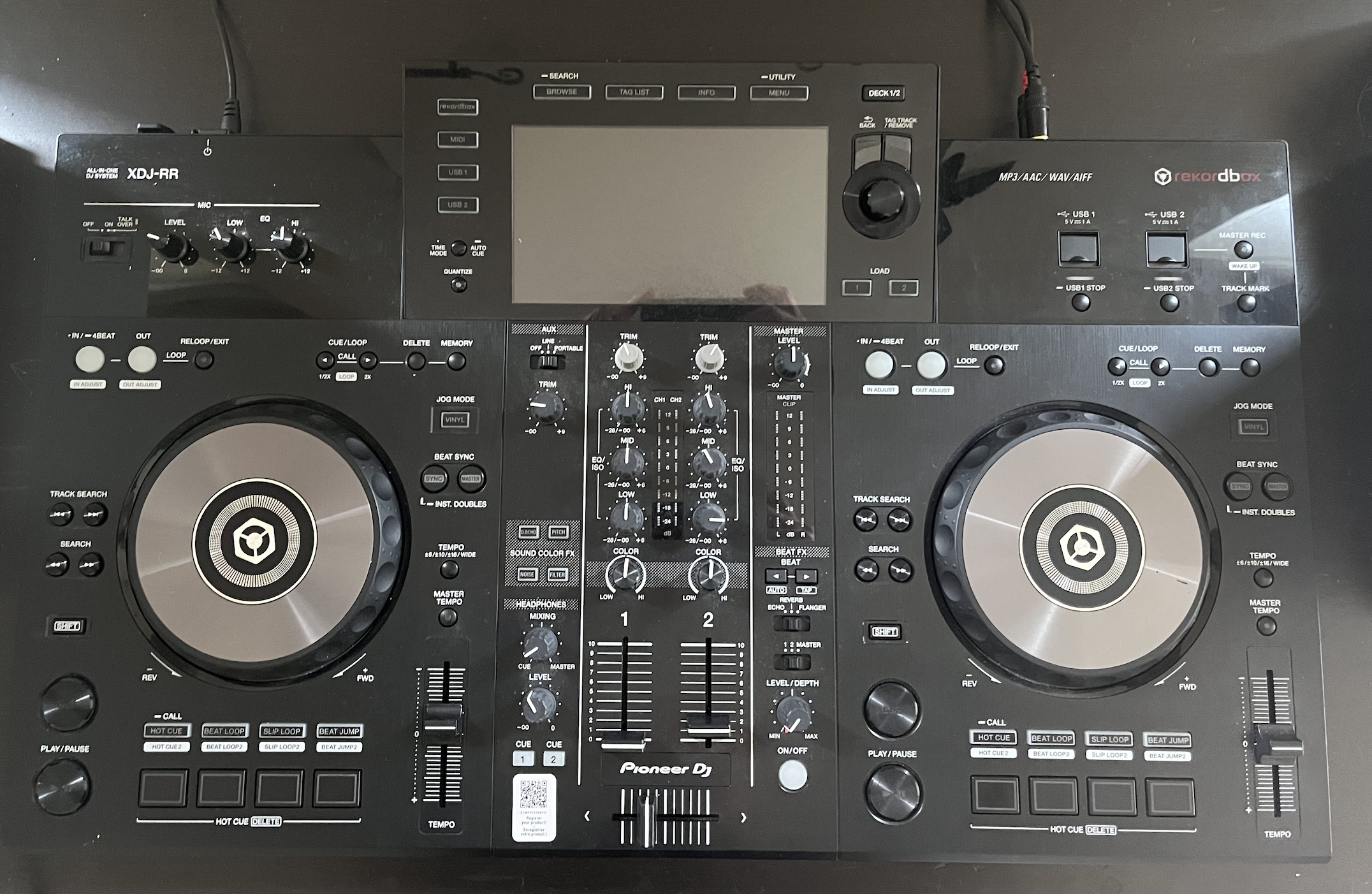 Vends Pioneer DJ XDJ-RR Rekordbox standalone comme neuf