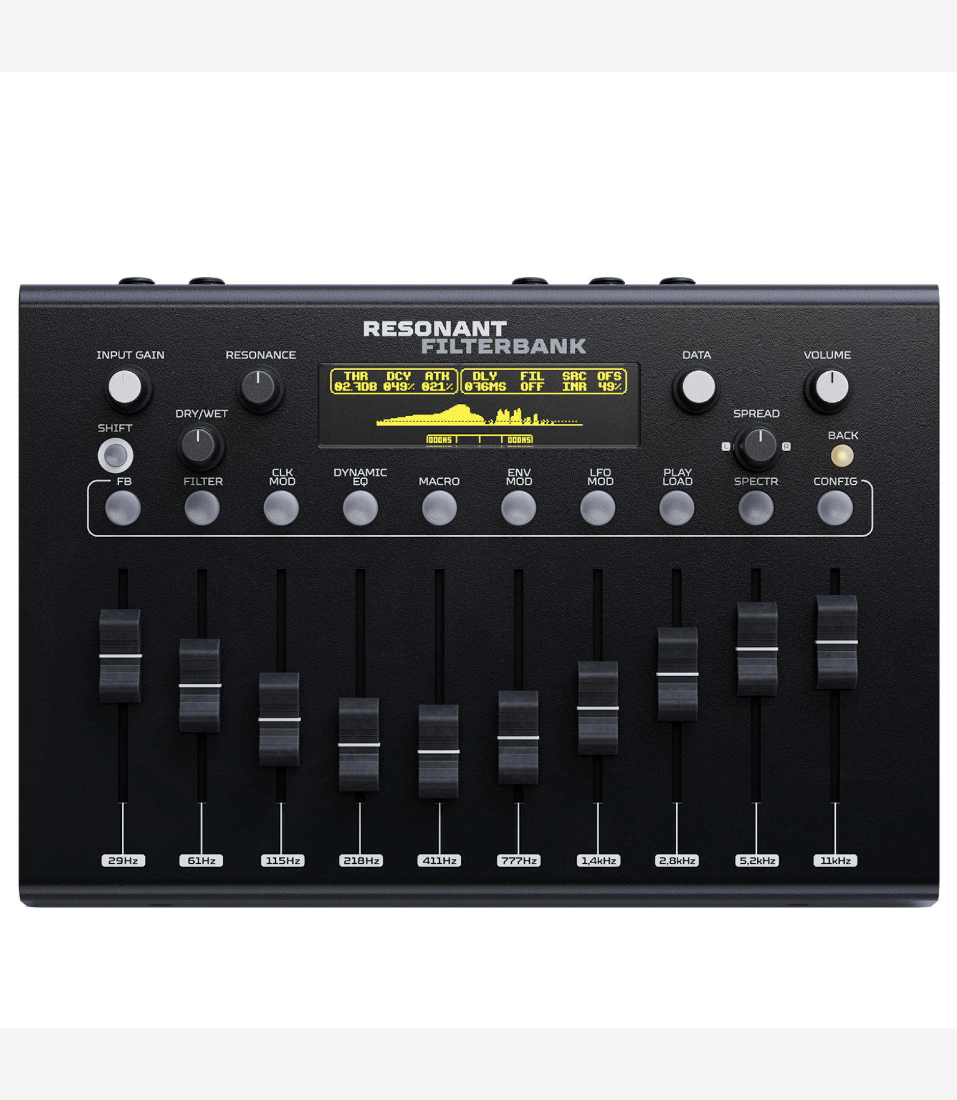 Resonant Filterbank
