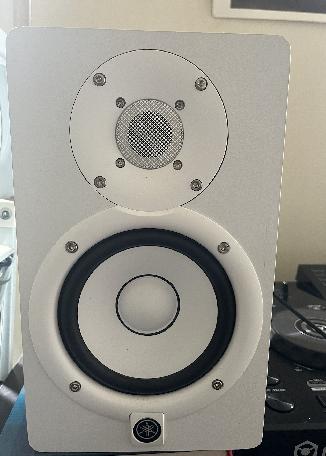 Vends paire Yamaha HS5I White en excellent état