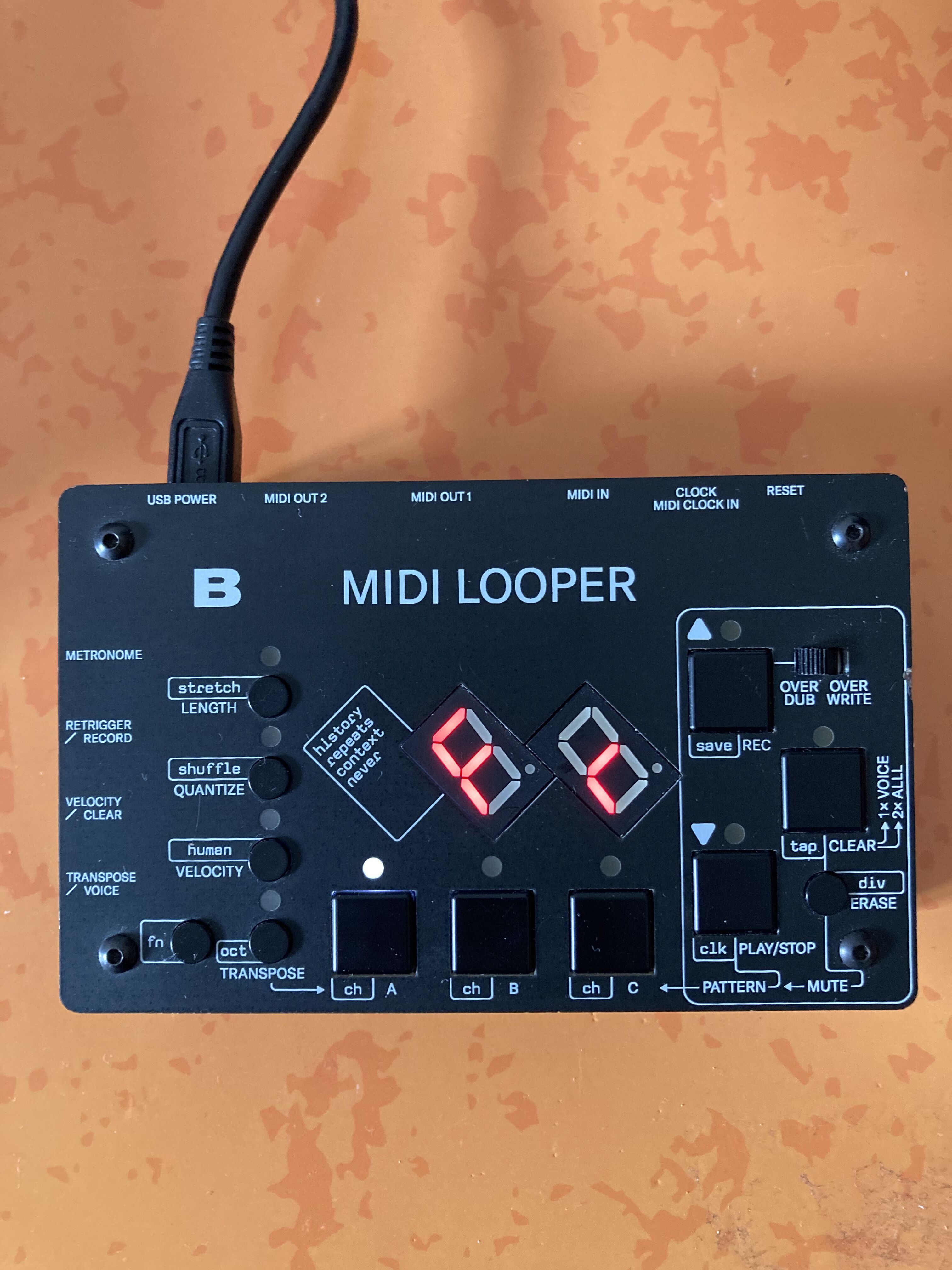 Vends Bastl Midilooper