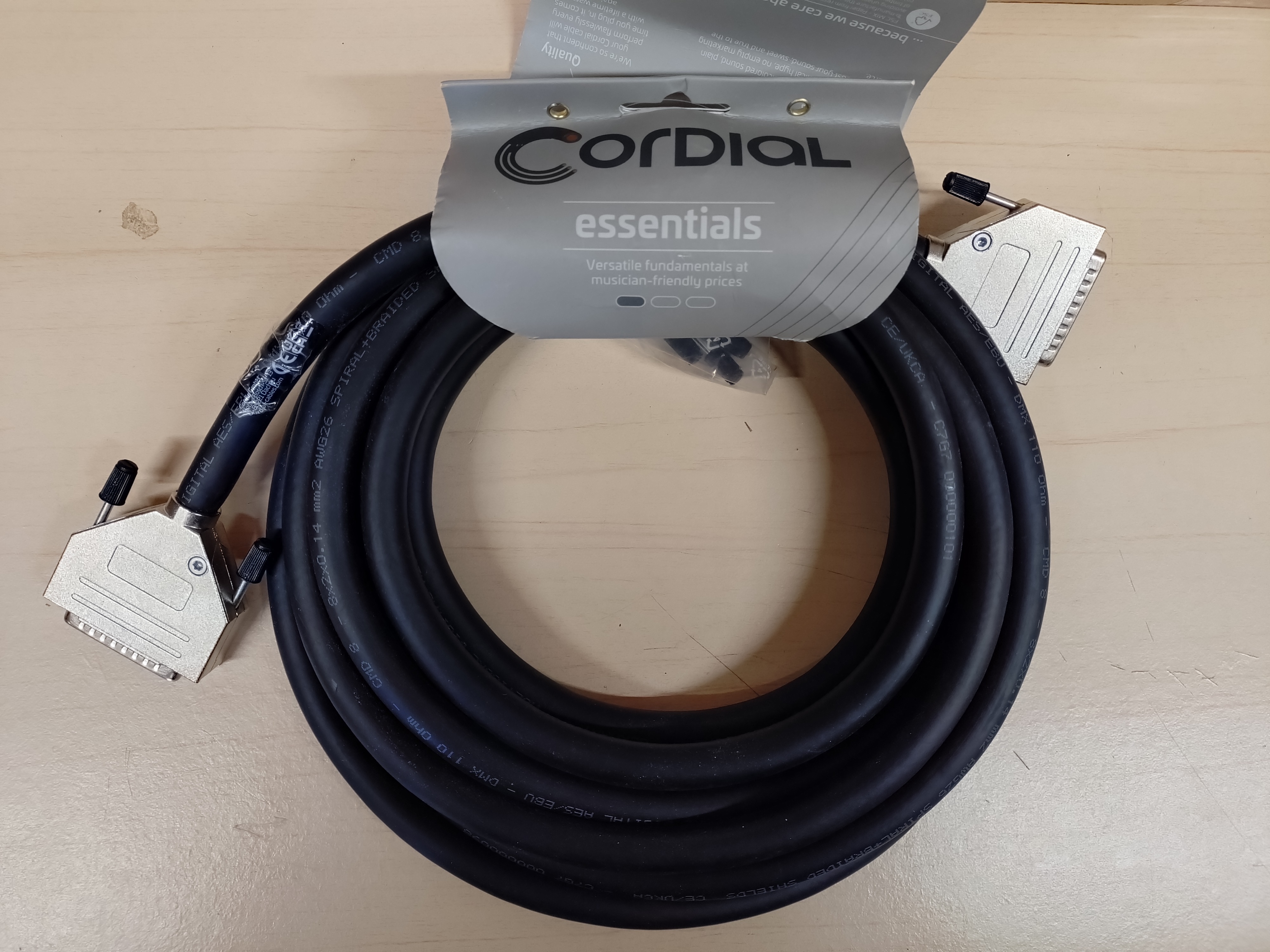 Cordial Câble Db25 5m
