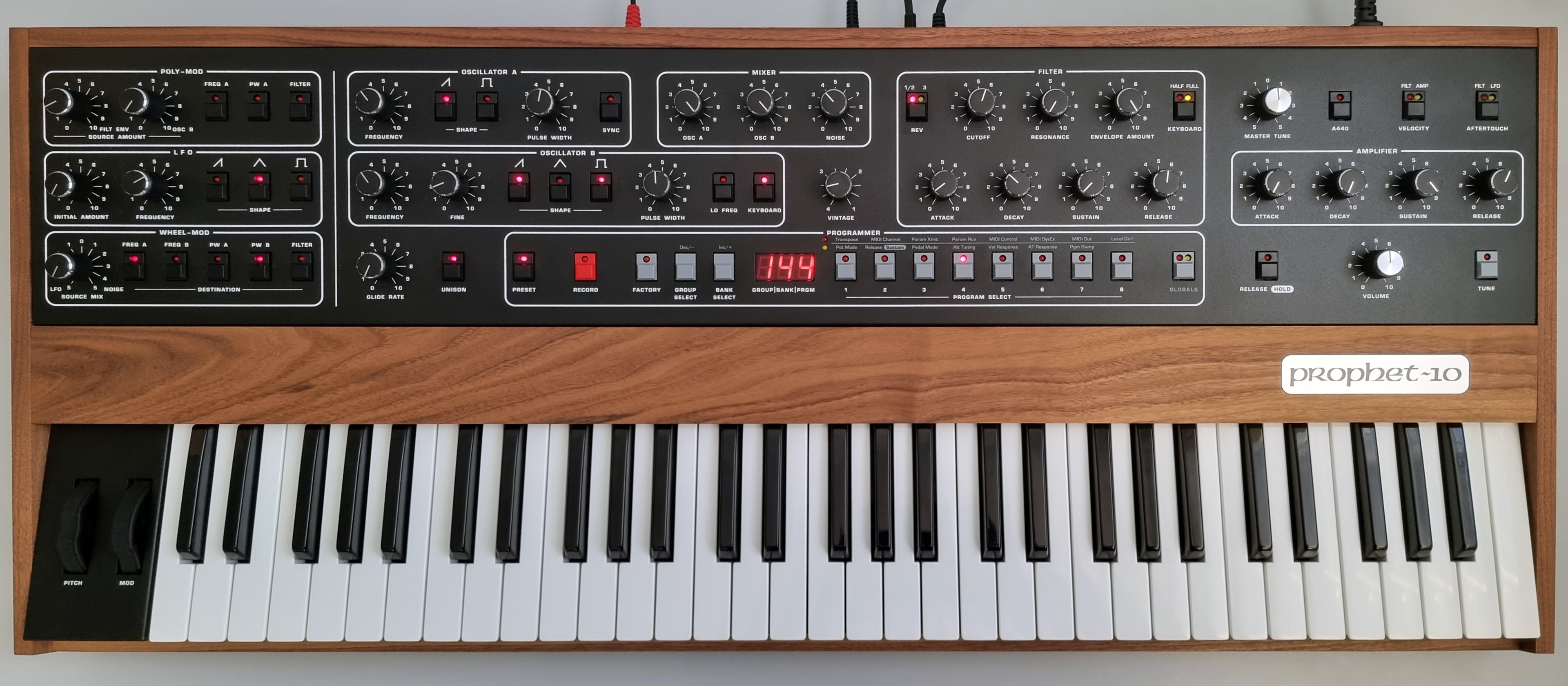Sequential Prophet 10 Rev4