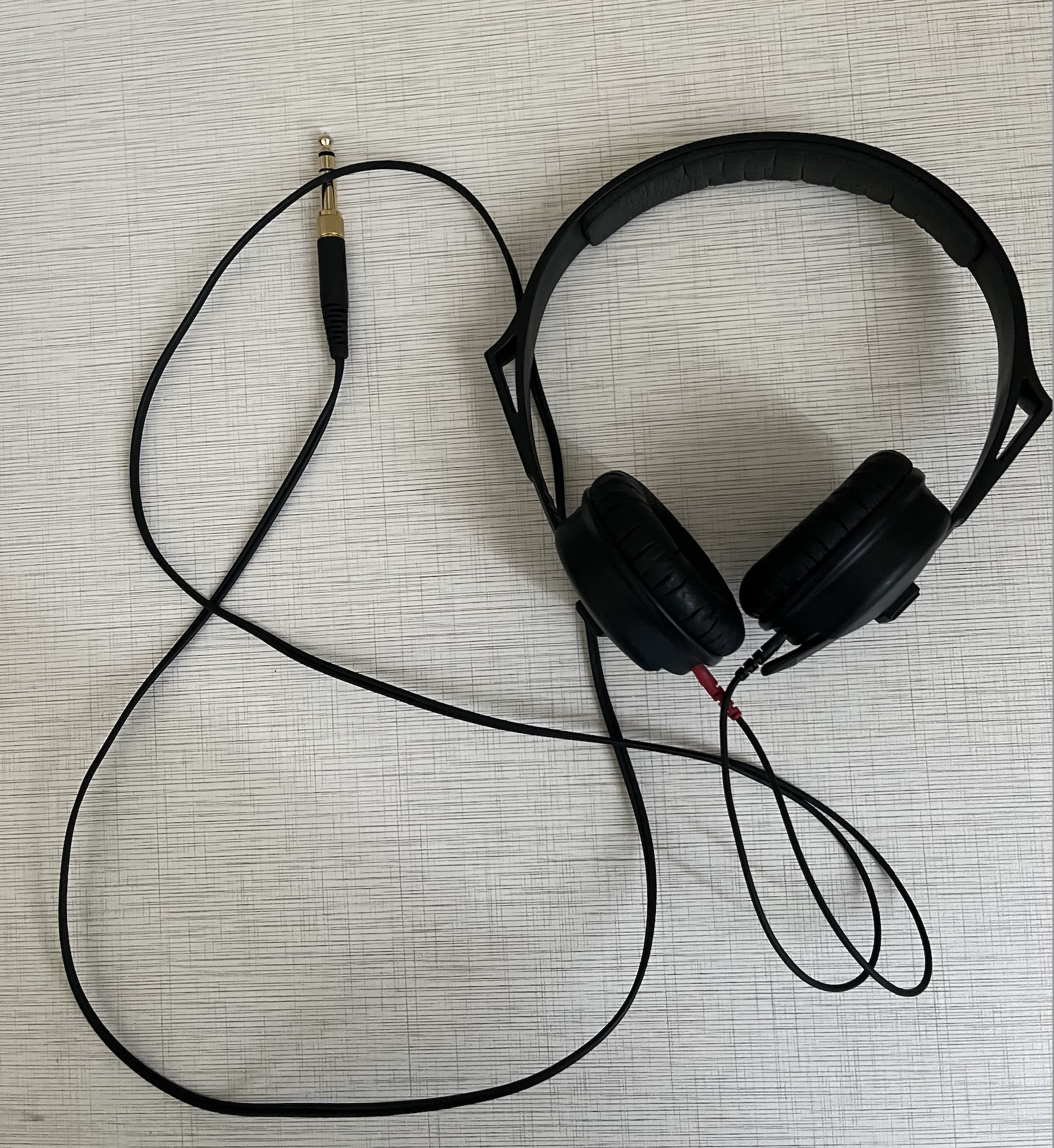 Vends casque Sennheiser HD25 en bon état