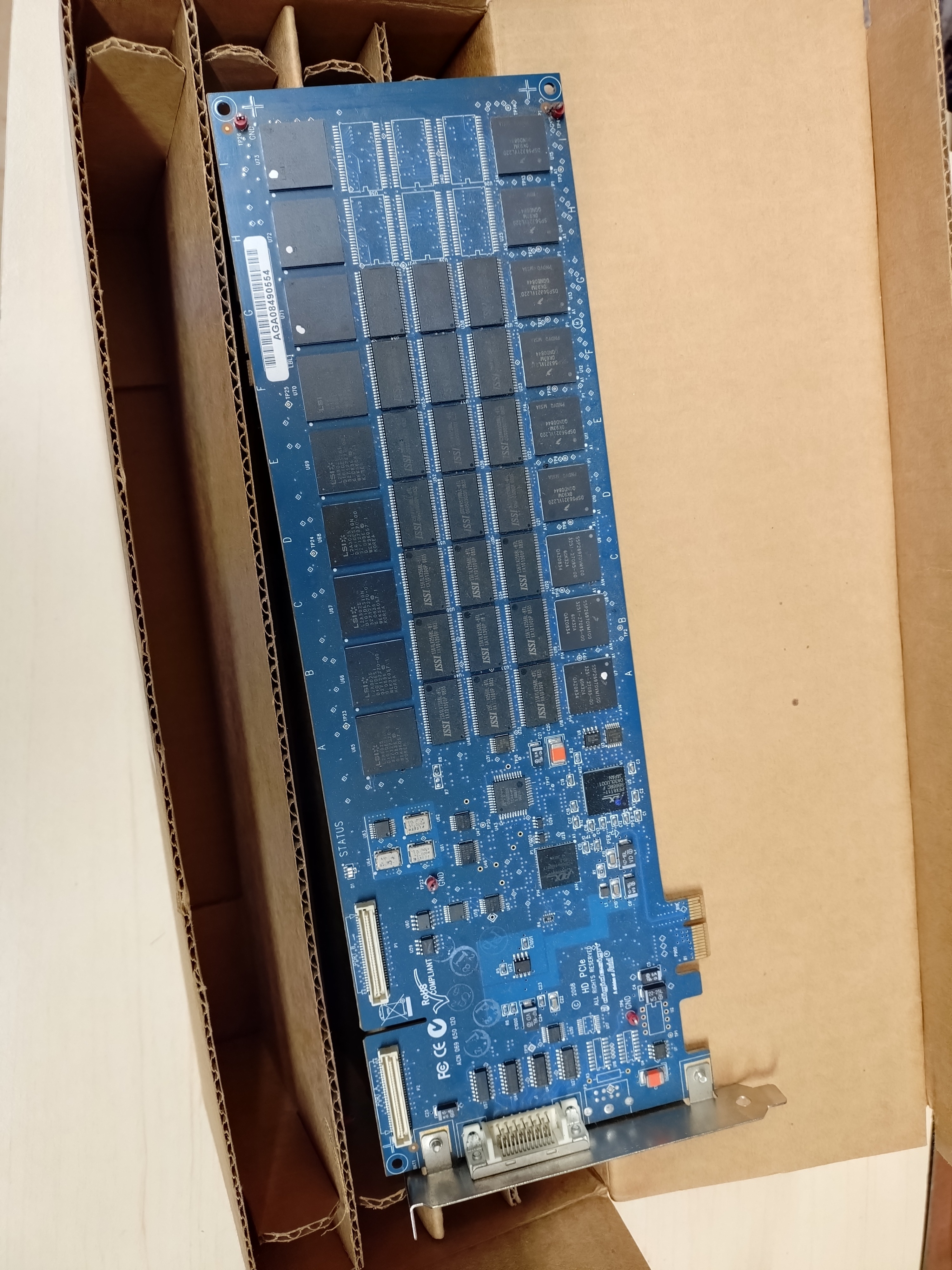 2x Carte PCIe Avid Protools (Accel et Core)
