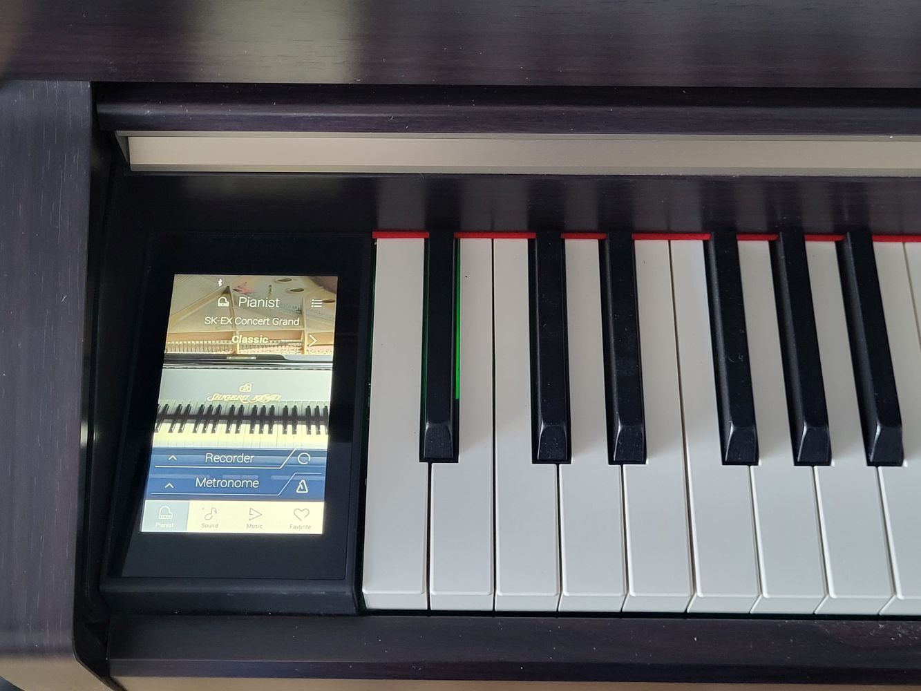 Yamaha Clavinova CLP-735 (12120)