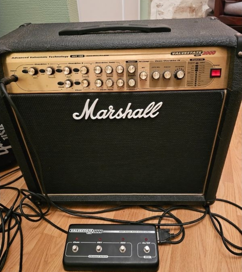 Marshall Valvestate 2000