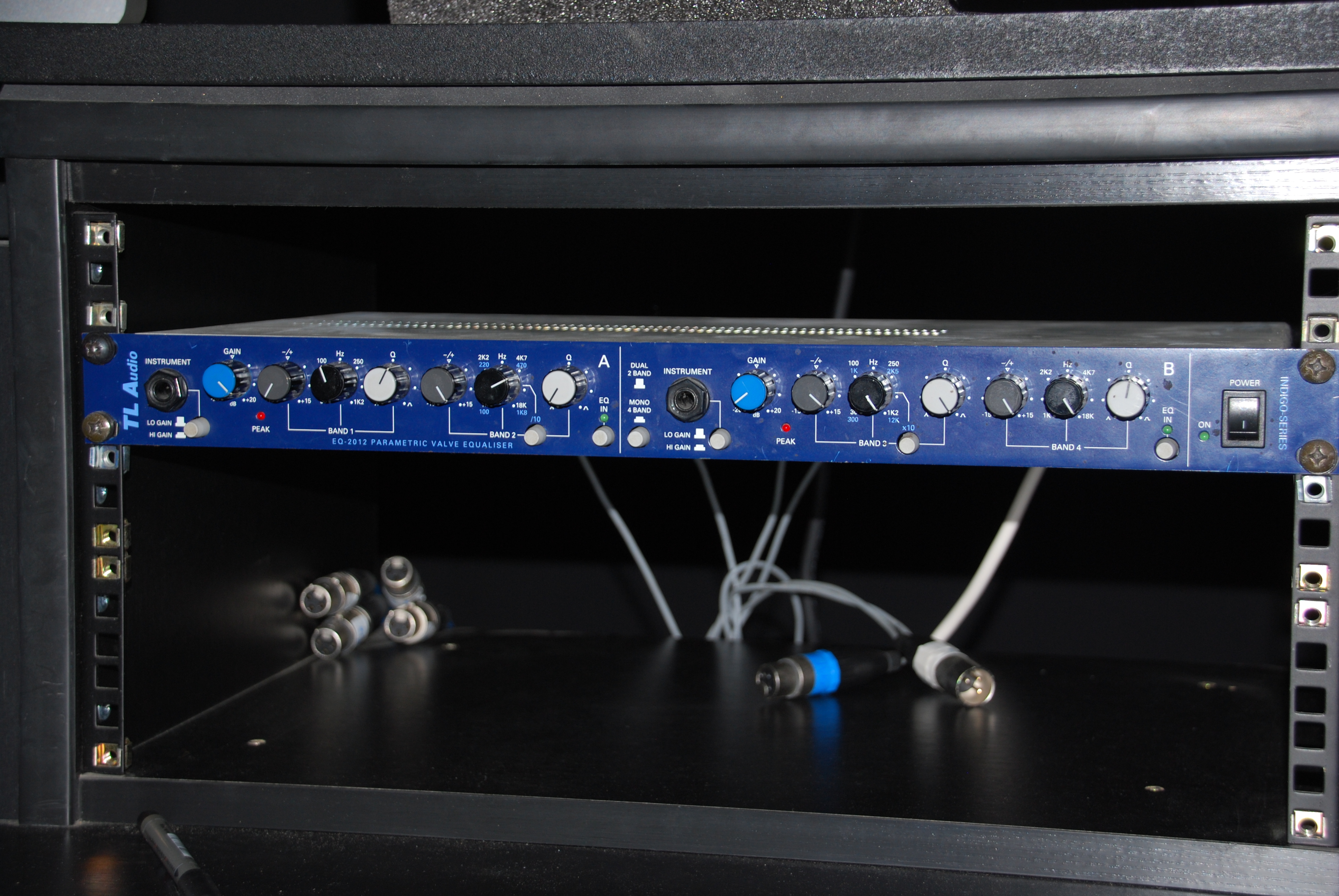 Vends double EQ à lampe TL Audio
