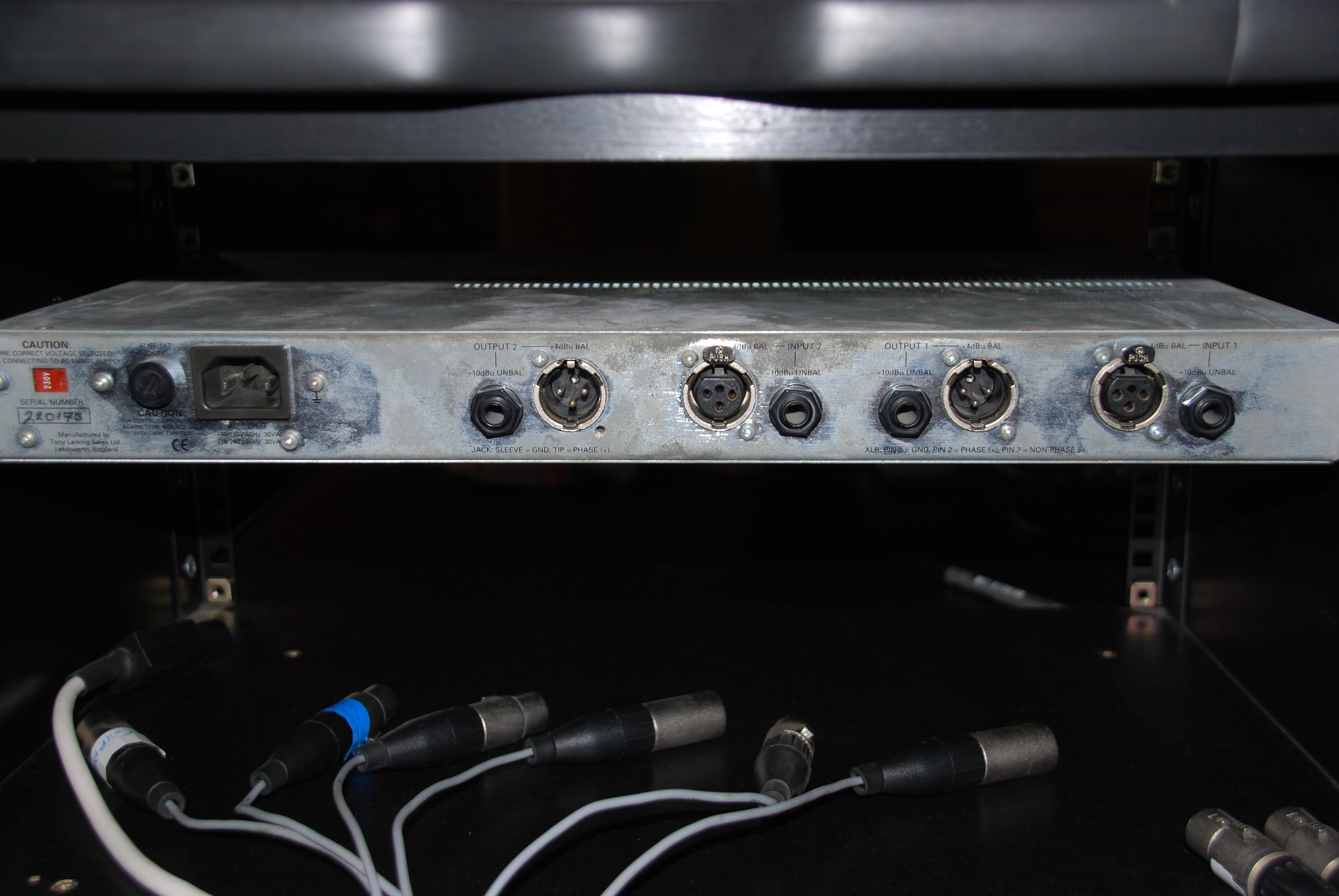 TL Audio 2012 2 Channel Parametric EQ (69878)