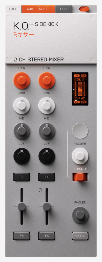 EP&ndash;136 K.O.&ndash;SIDEKICK 01