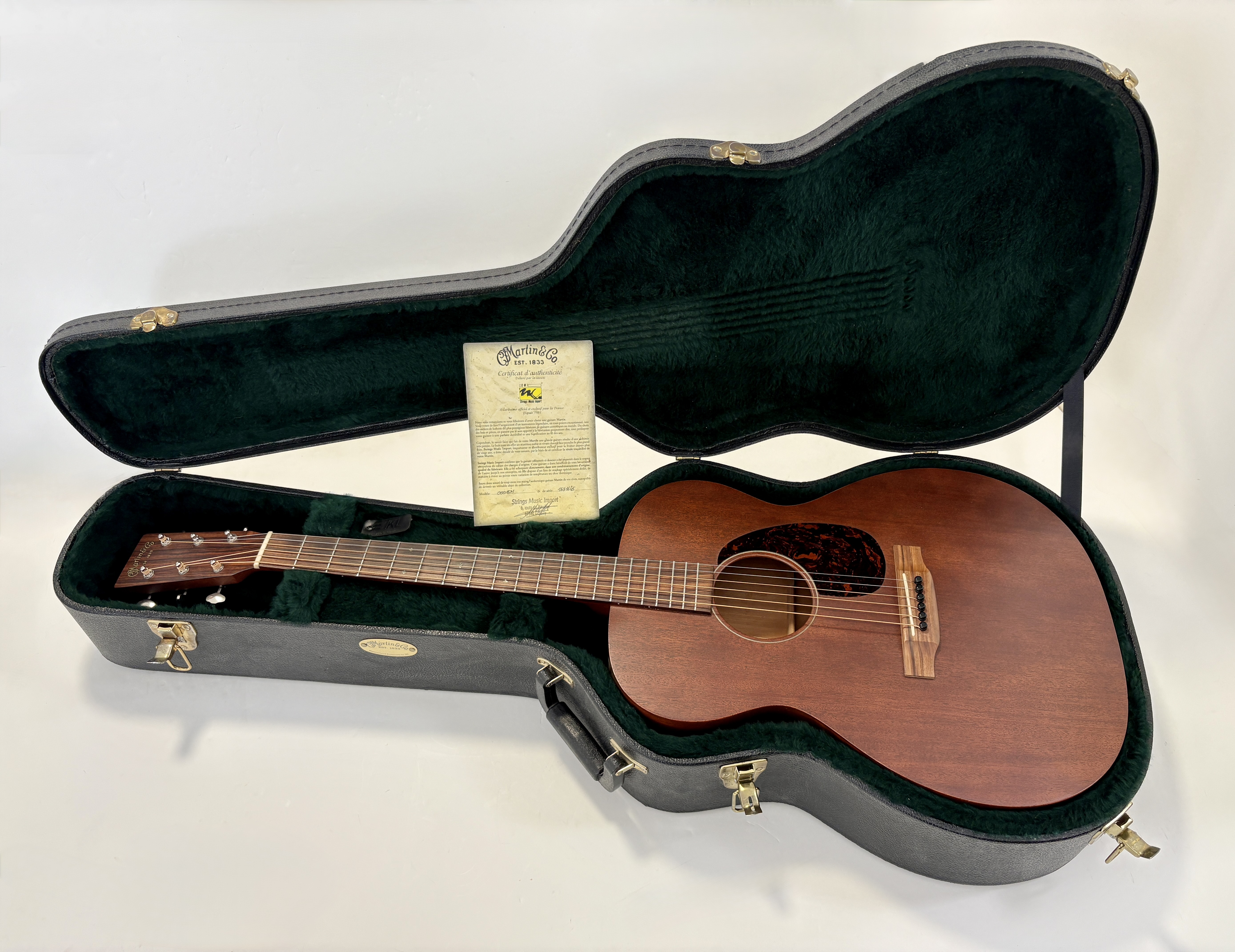 Martin & Co 000-15M (17630)