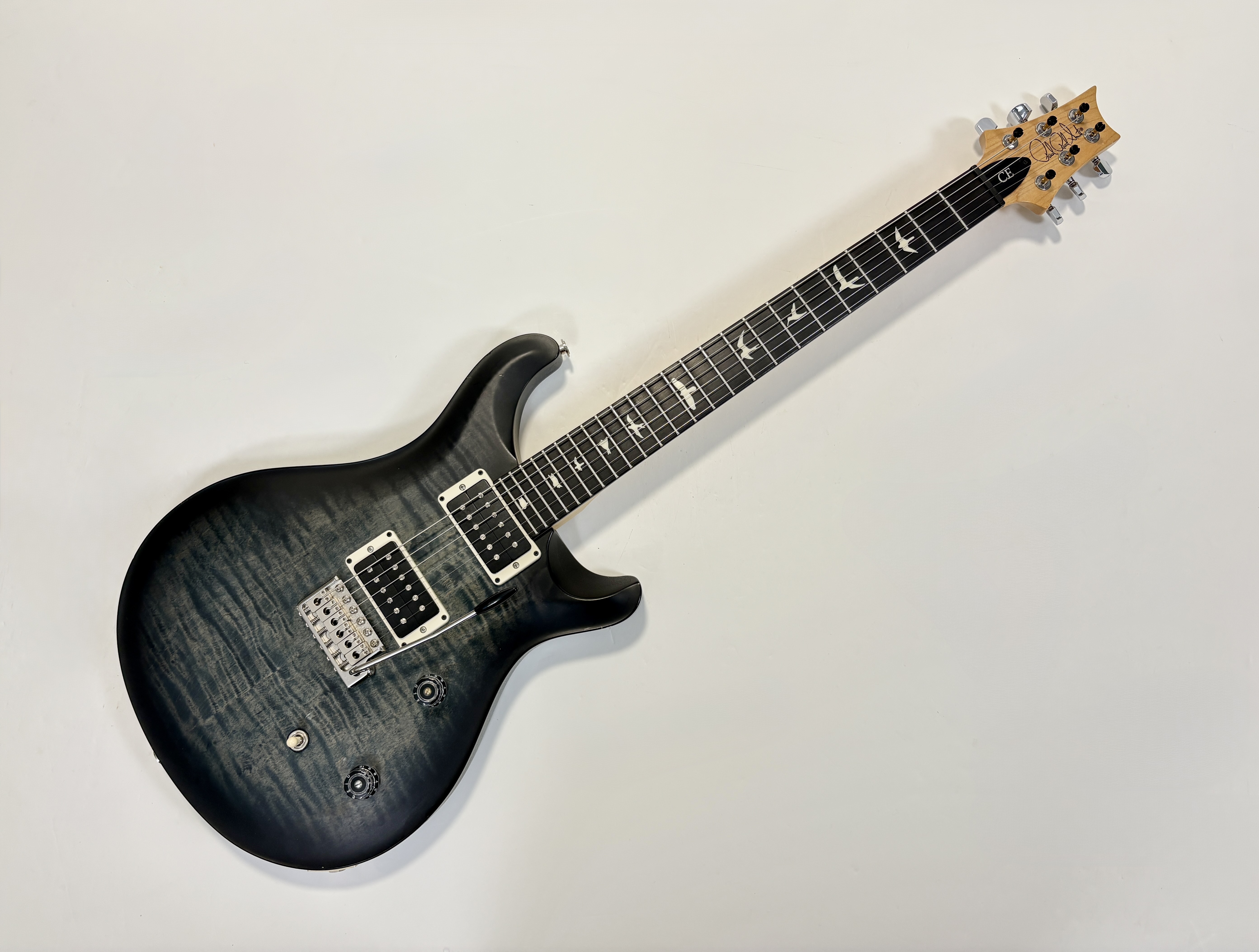 PRS CE24 Faded Grey Black 2019