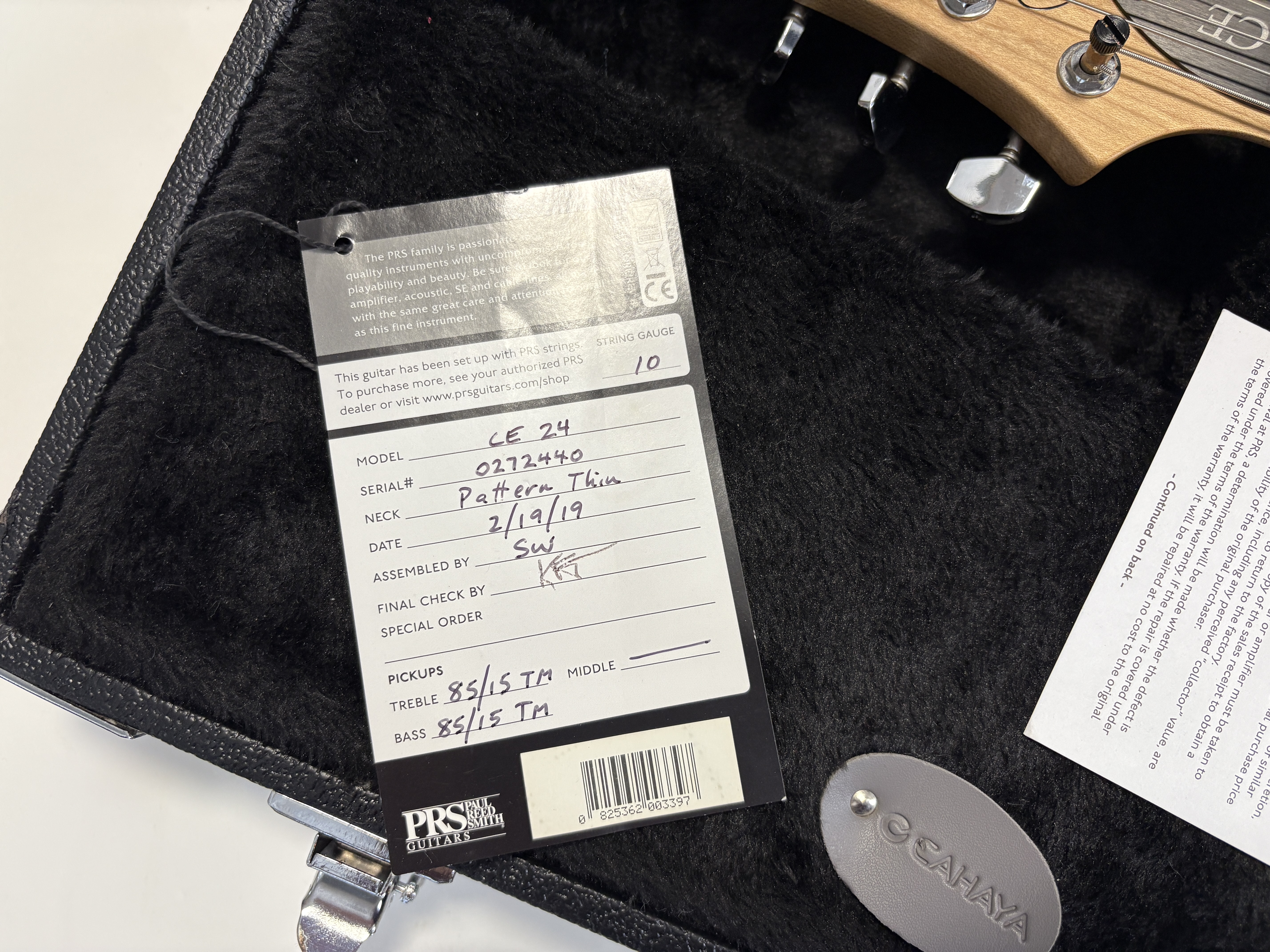 PRS CE 24 Standard Satin (13155)