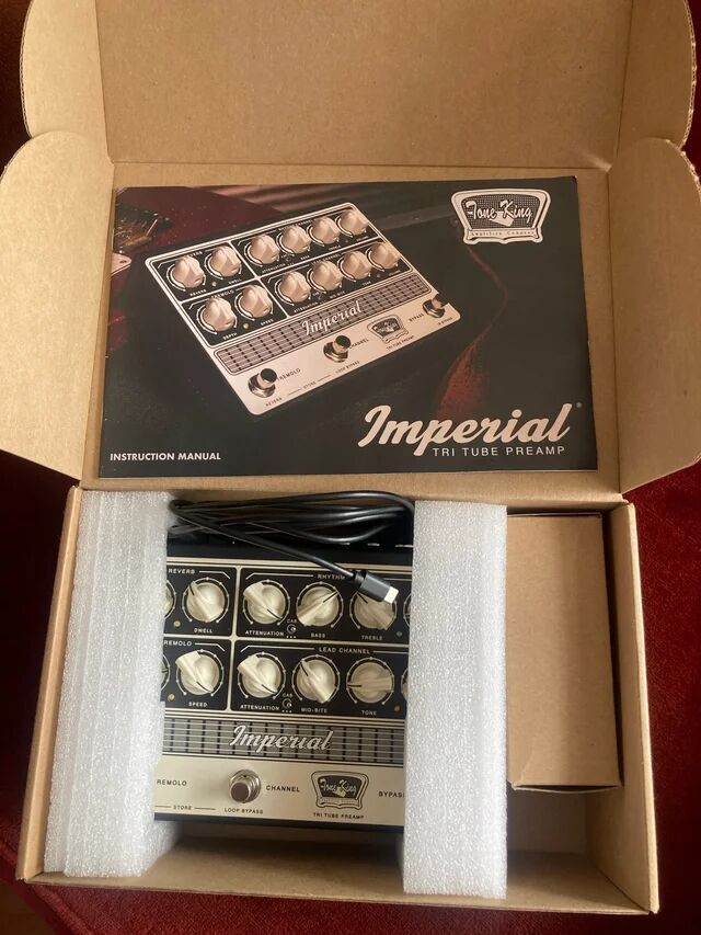 Tone King Imperial Preamp