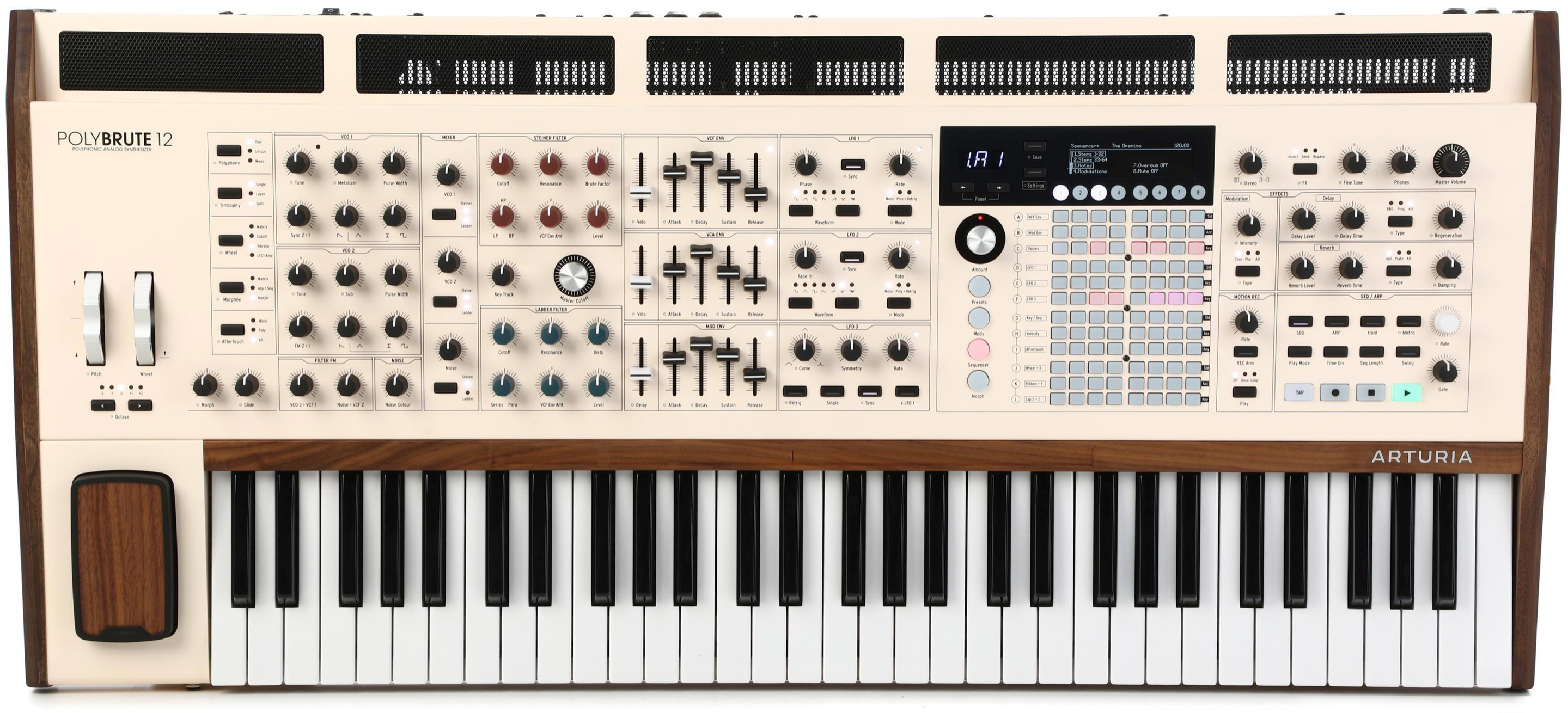 Arturia Polybrute 12
