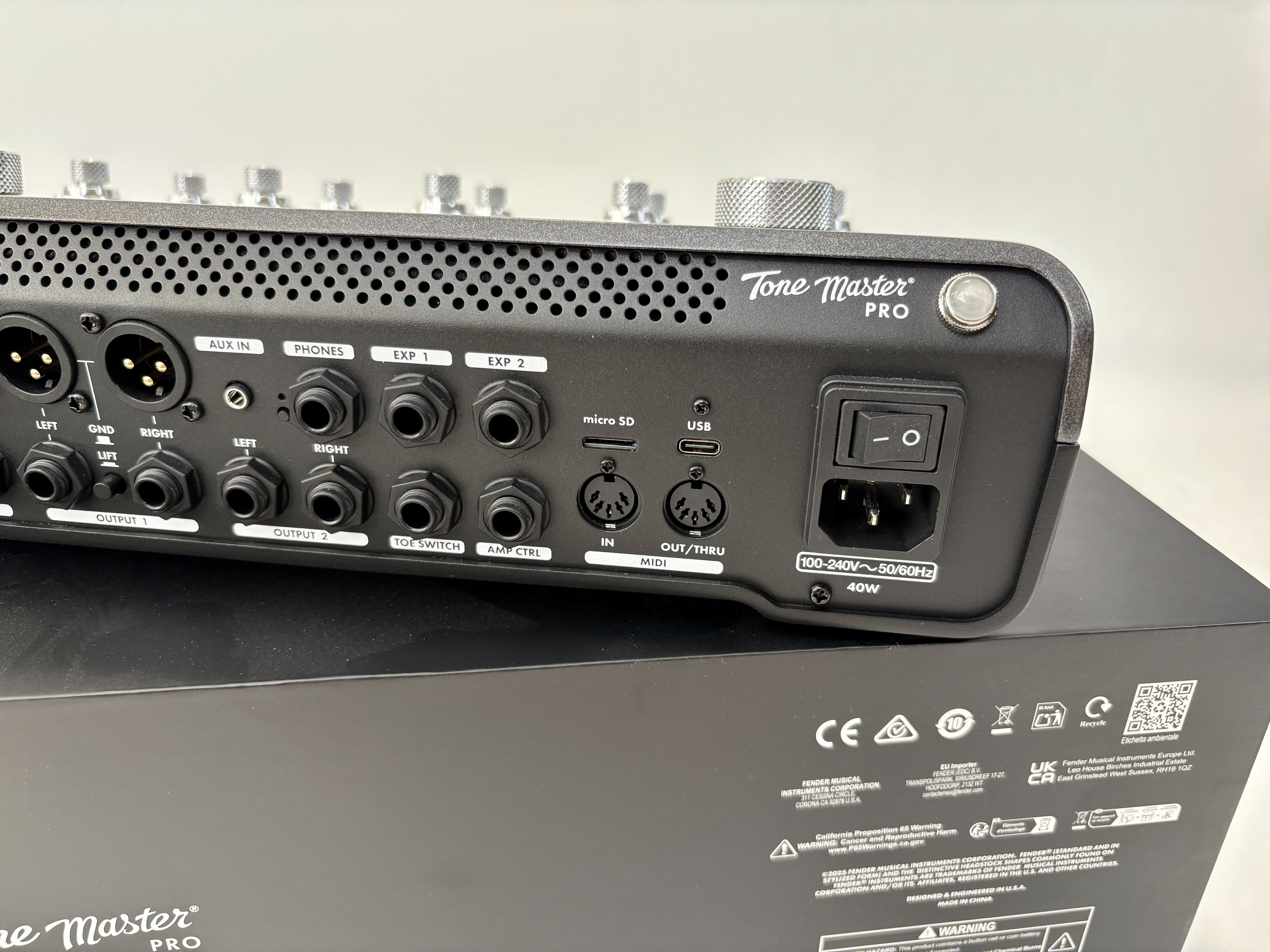 Fender Tone Master Pro (67812)