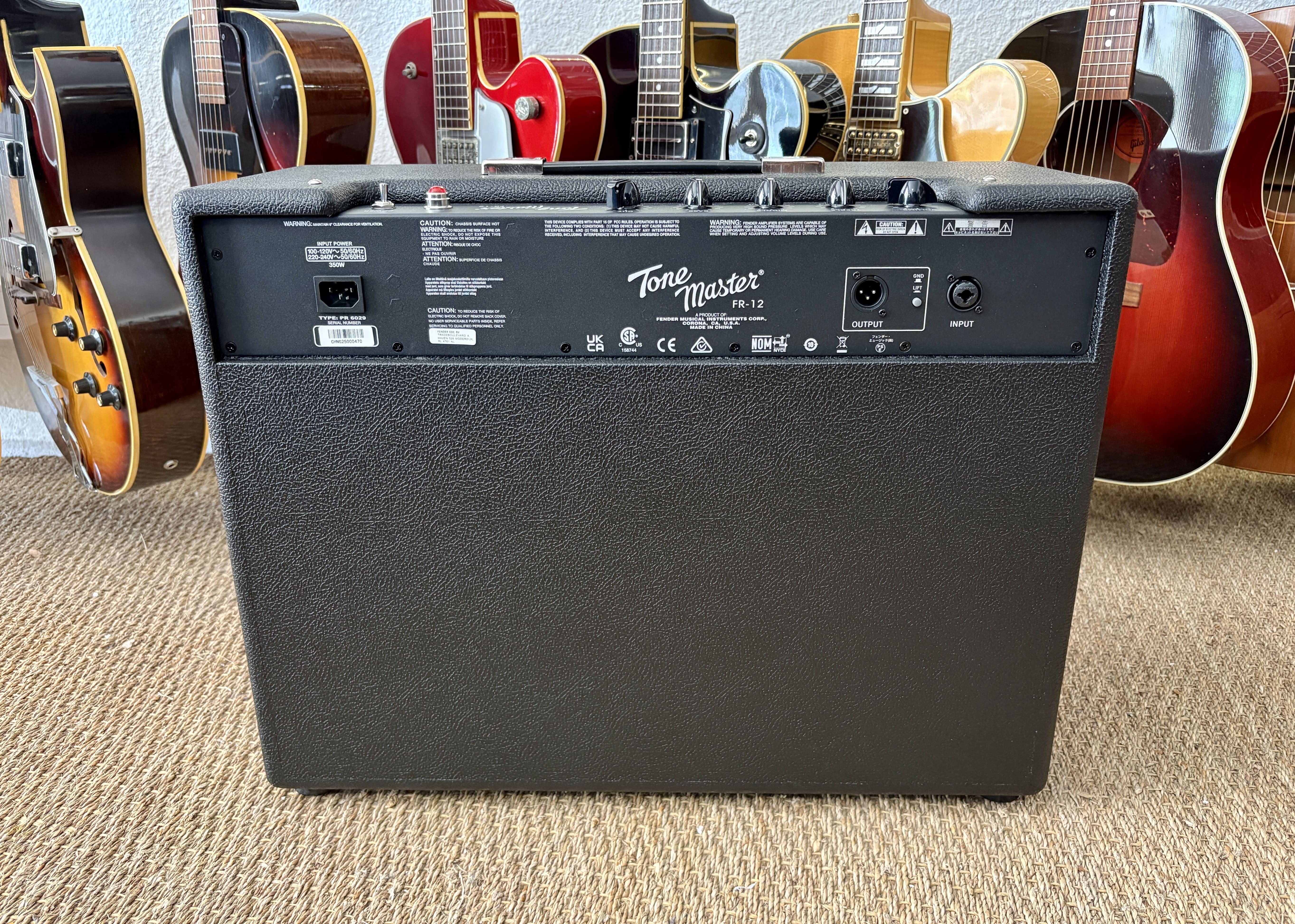 Fender Tone Master FR-12 (29928)