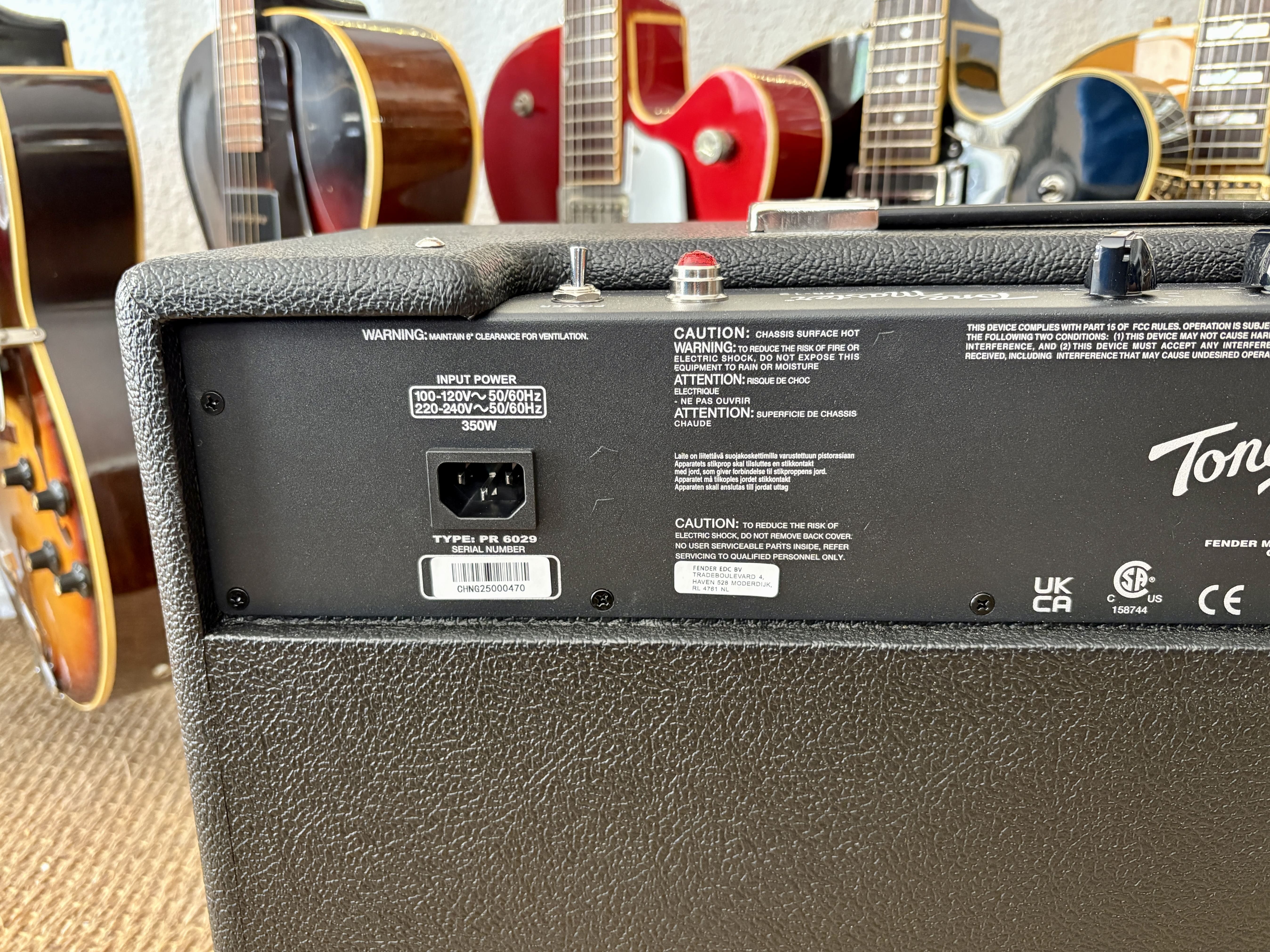 Fender Tone Master FR-12 (72543)