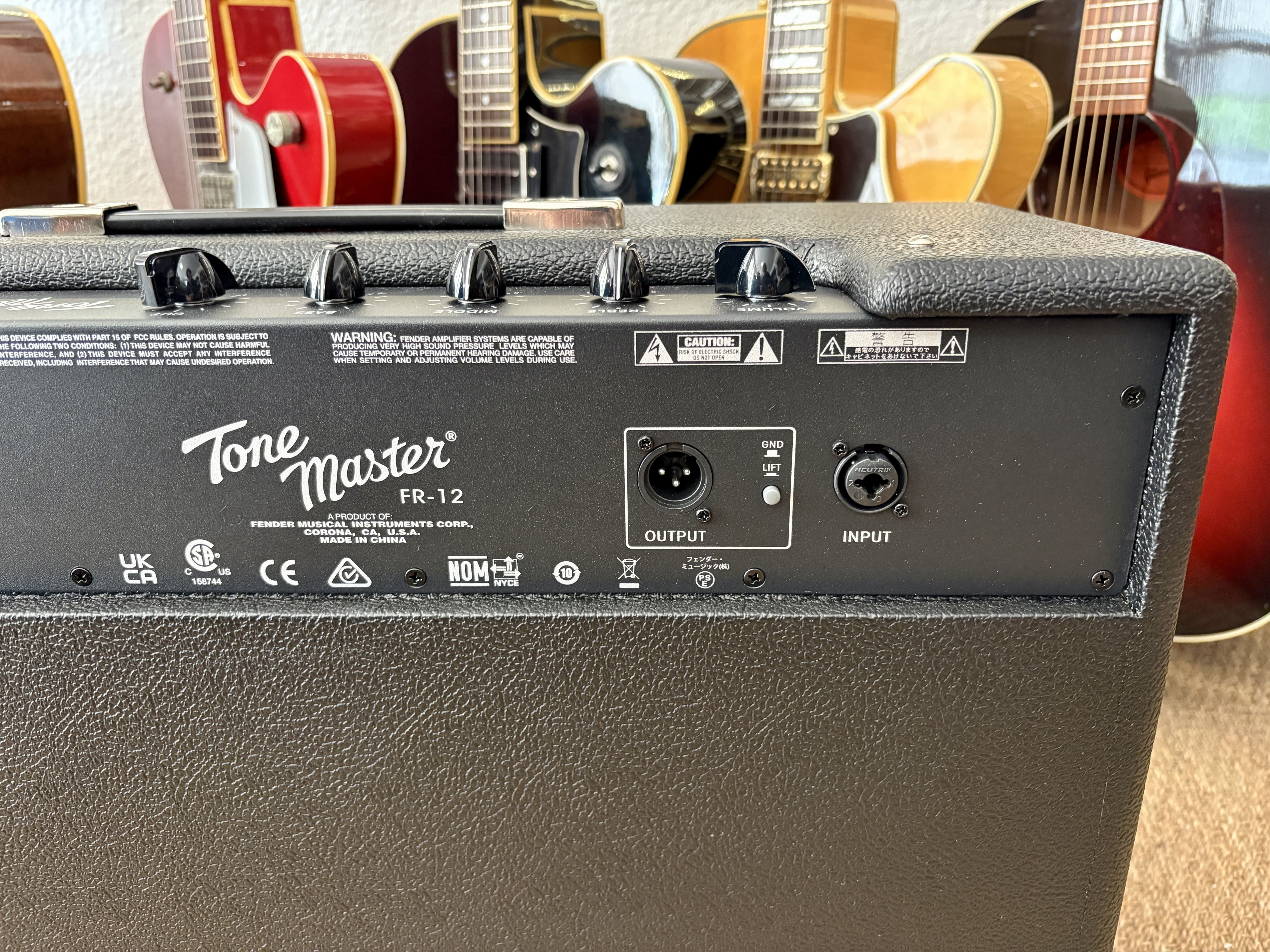Fender Tone Master FR-12 (53371)