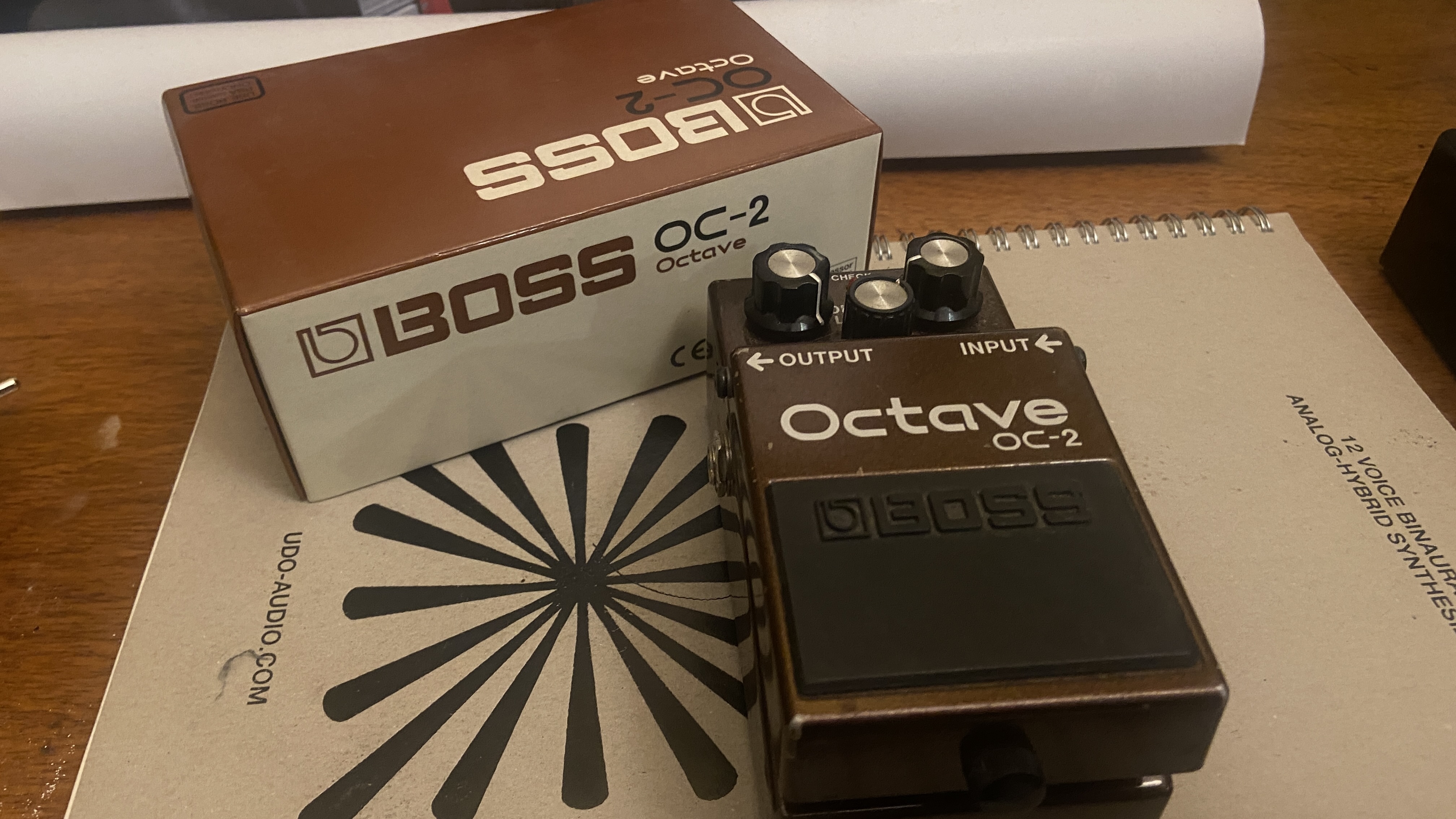 Boss OC-2 État Correct