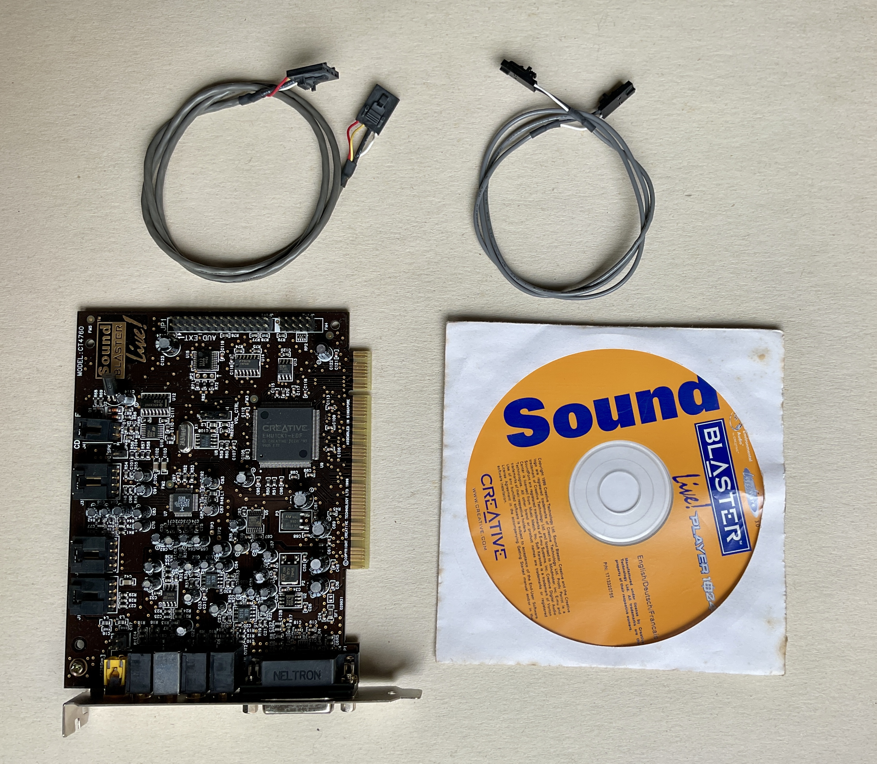 Creative Labs Sound Blaster Live! 5.1 (35651)