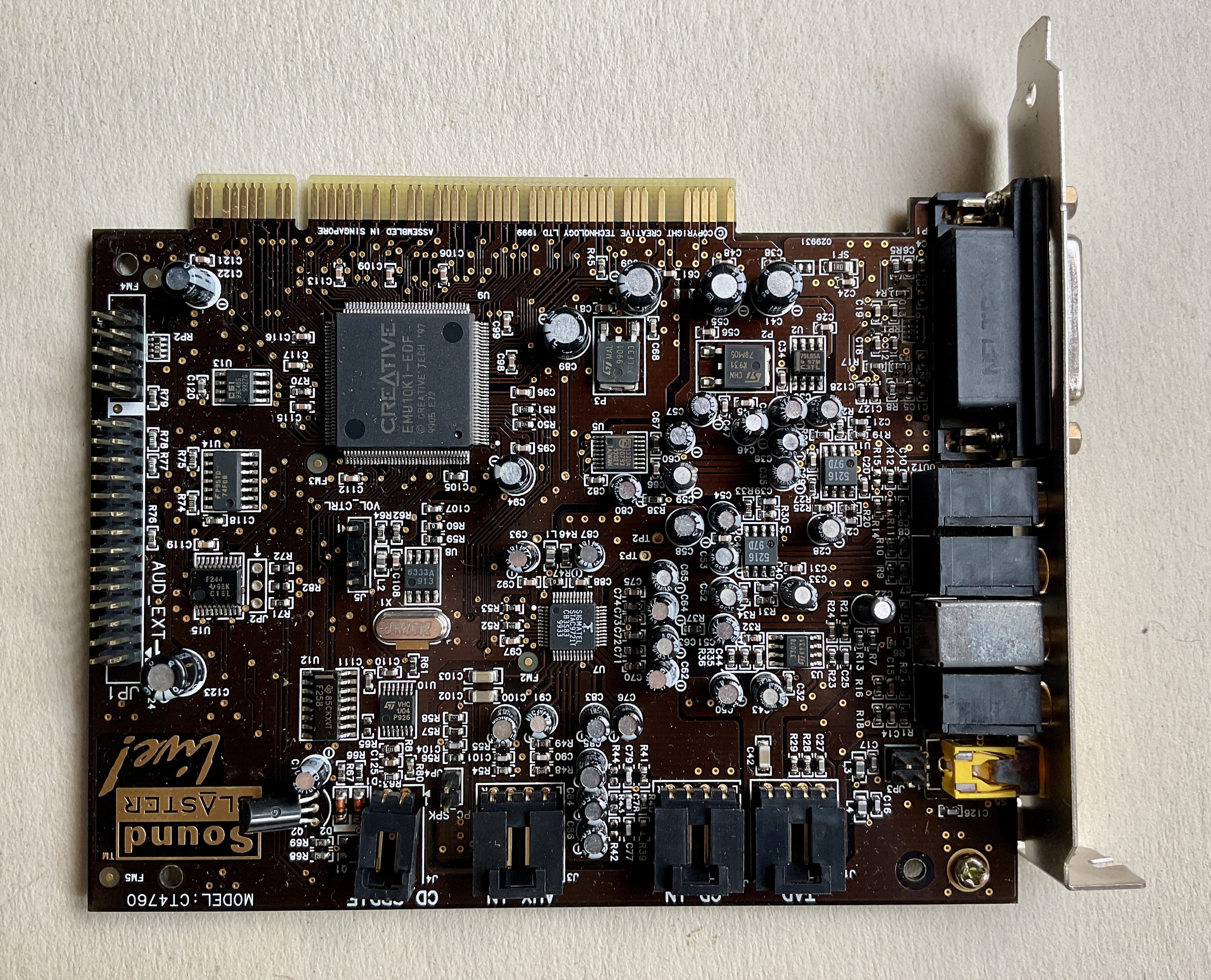 Creative Labs Sound Blaster Live! 5.1 (54296)