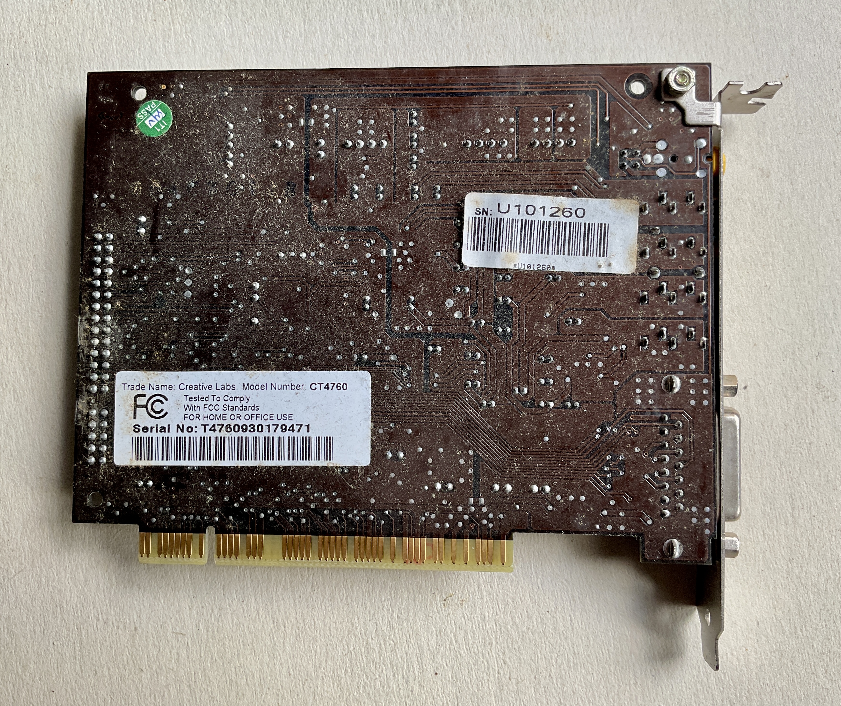 Creative Labs Sound Blaster Live! 5.1 (10347)