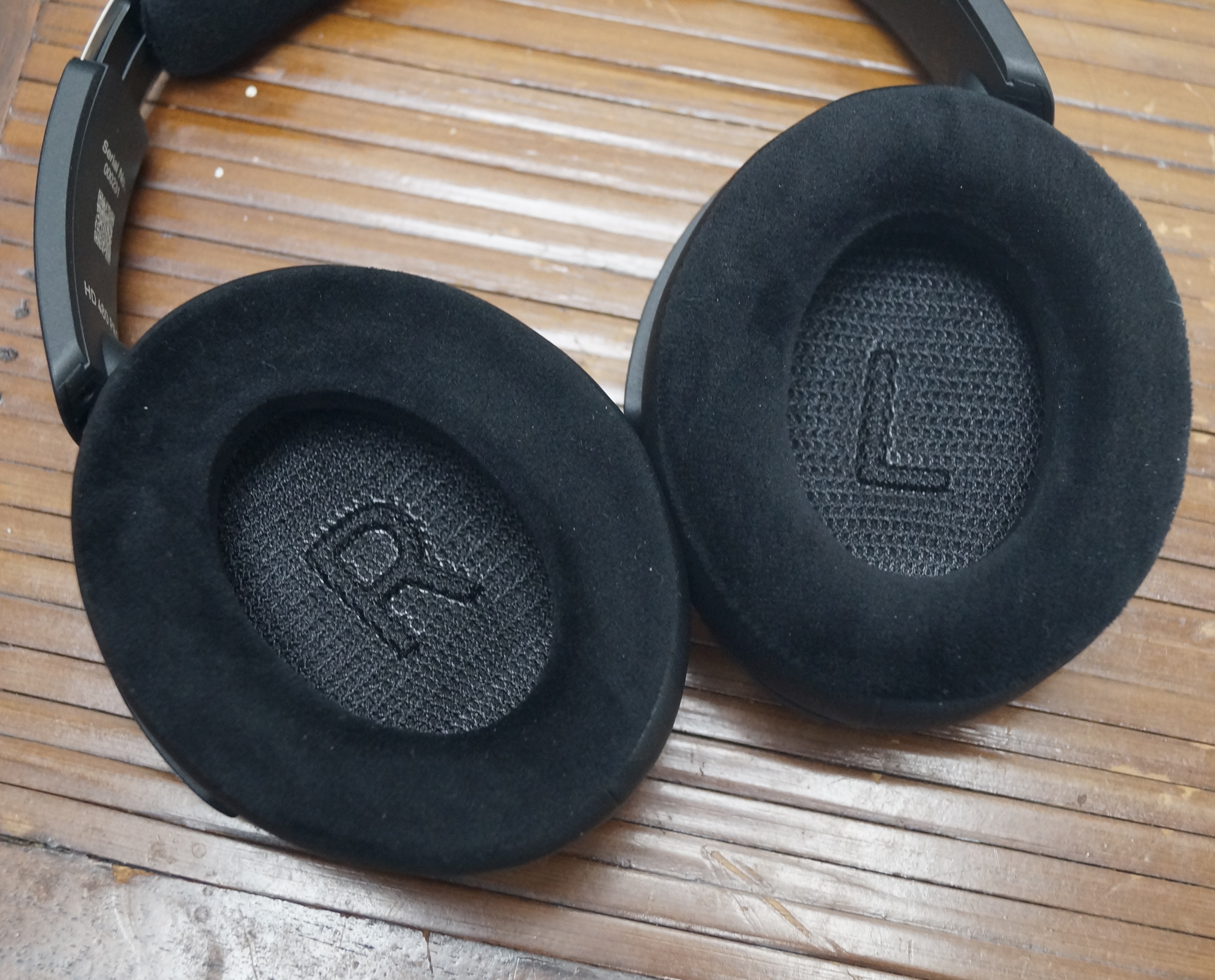 Sennheiser HD480PRO gauche-droite