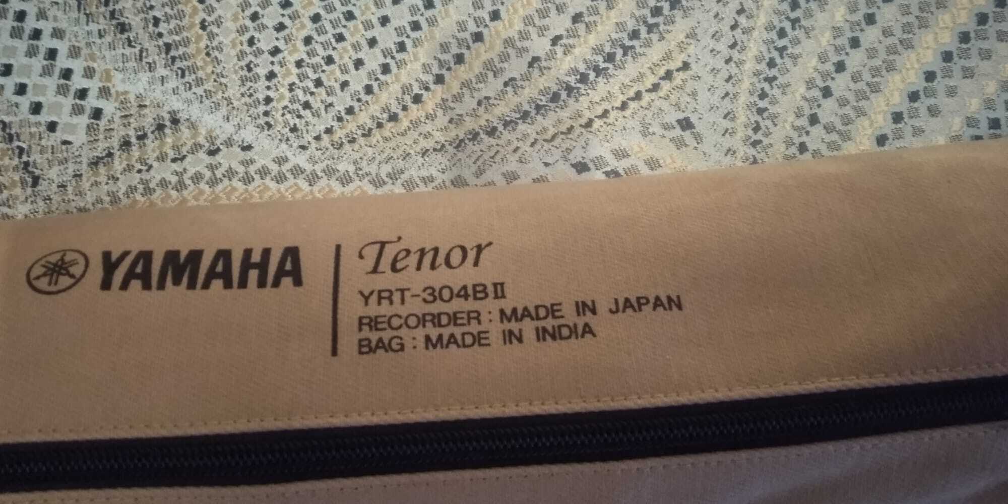 Flute Tenor Yamaha YRT-304BII (1)