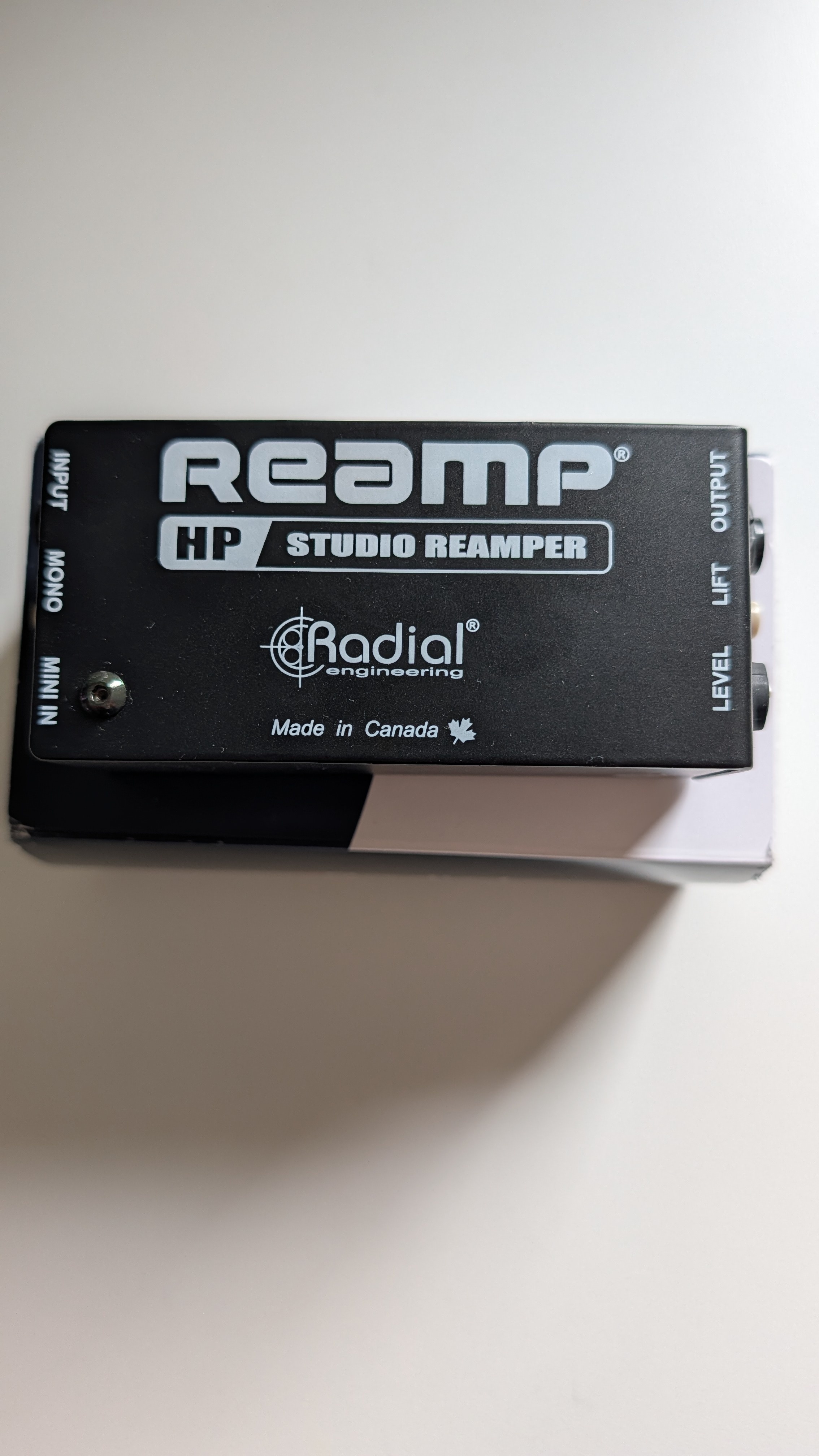 Radial Reamp HP