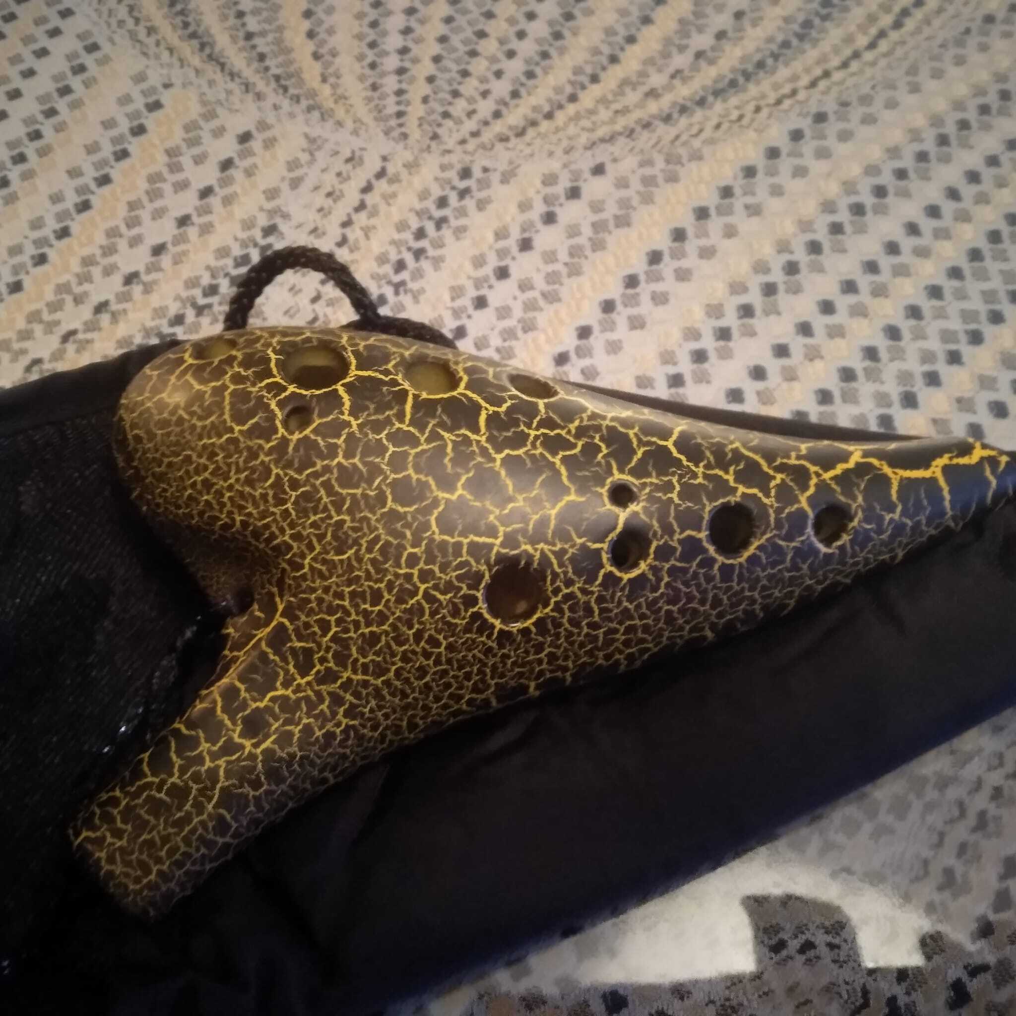 12 Hole Tenor Ocarina Nightingale