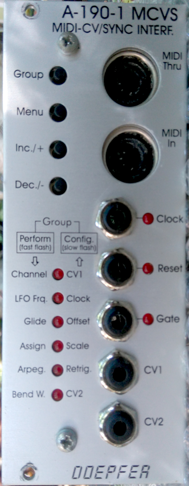 Vends Doepfer A-190-1