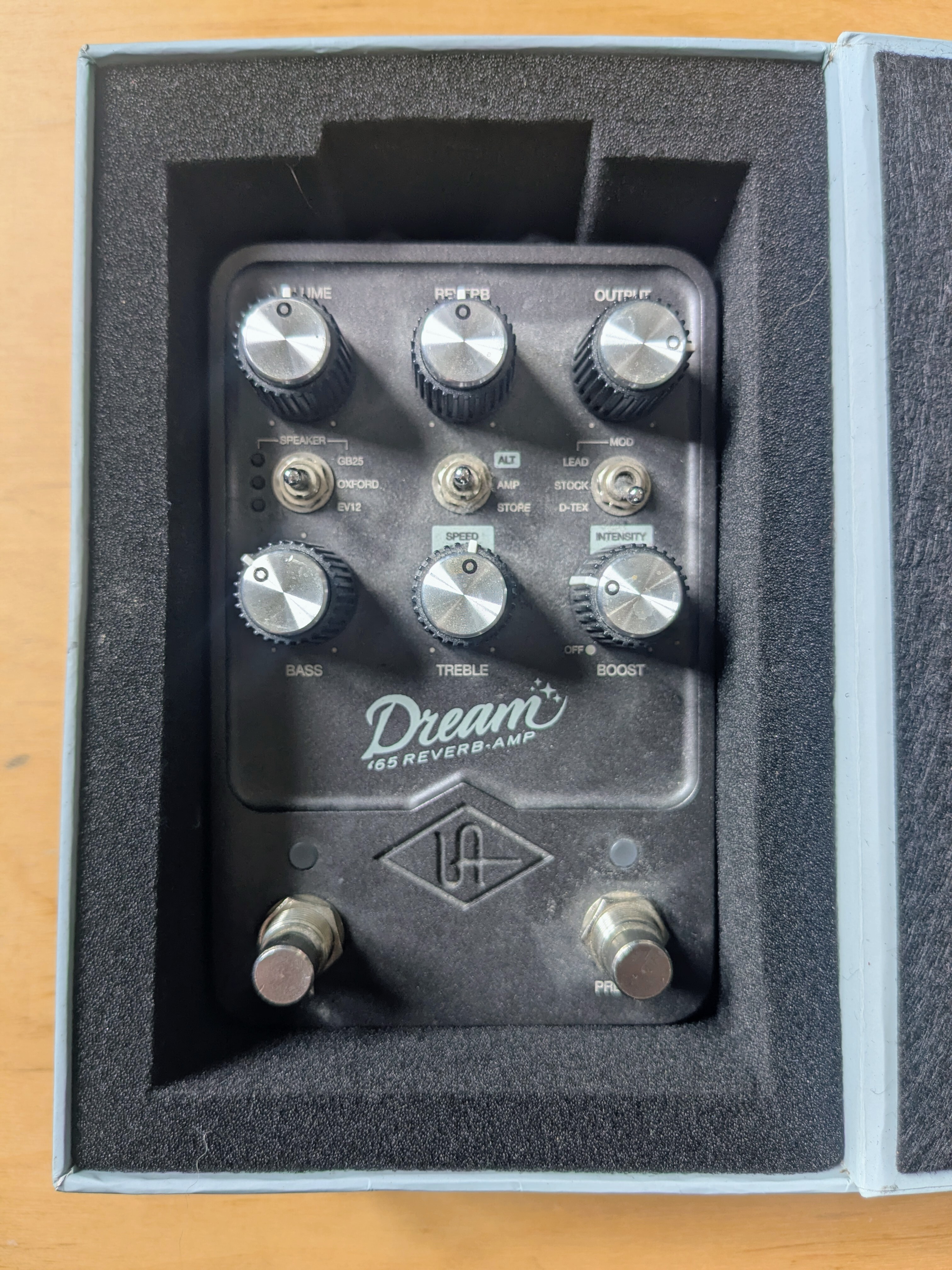 Vends UAFX Dream 65 